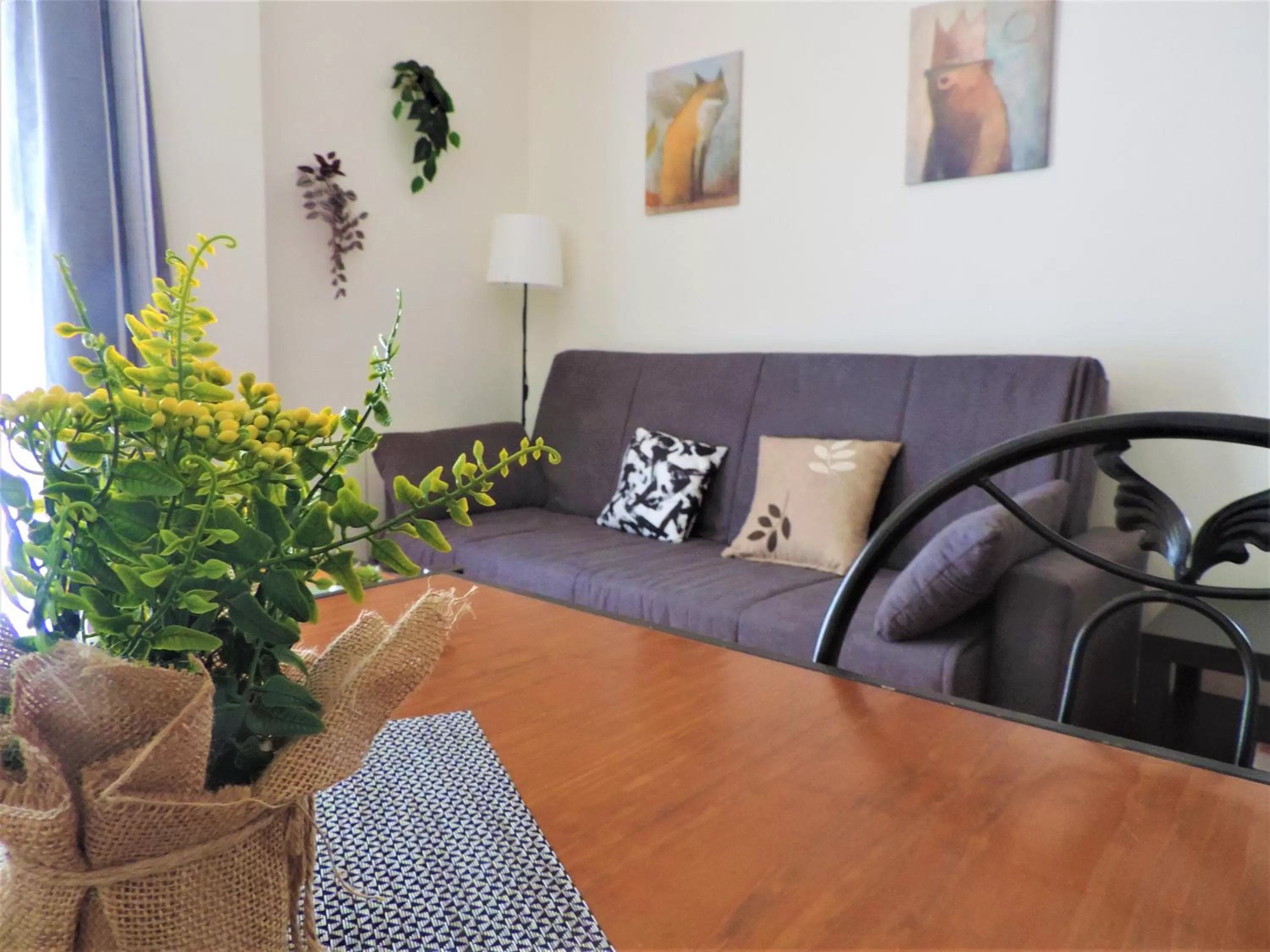 Living room in APARTAMENTOS CASERIA DE COMARES