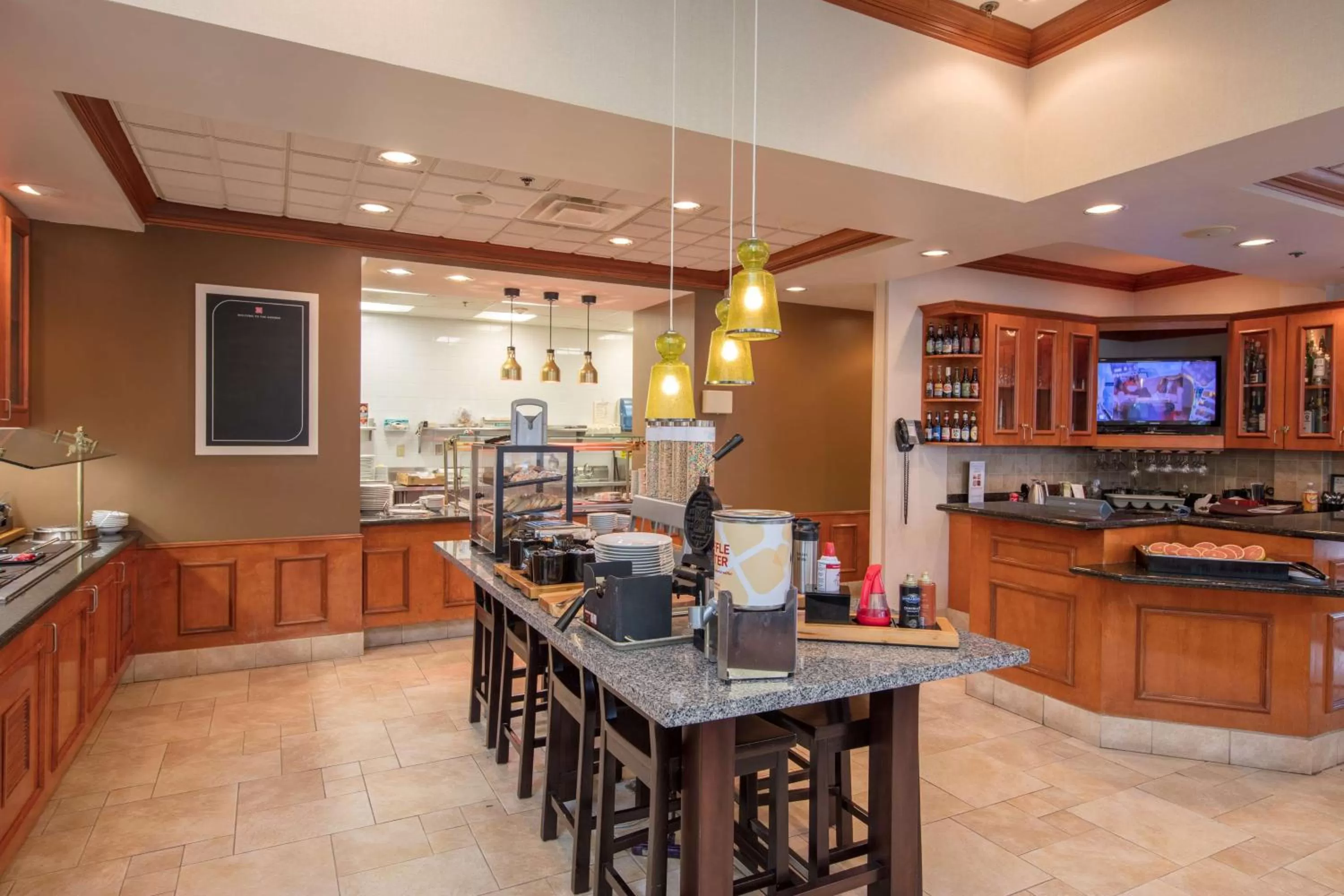 Restaurant/places to eat in Hilton Garden Inn Columbia/Harbison