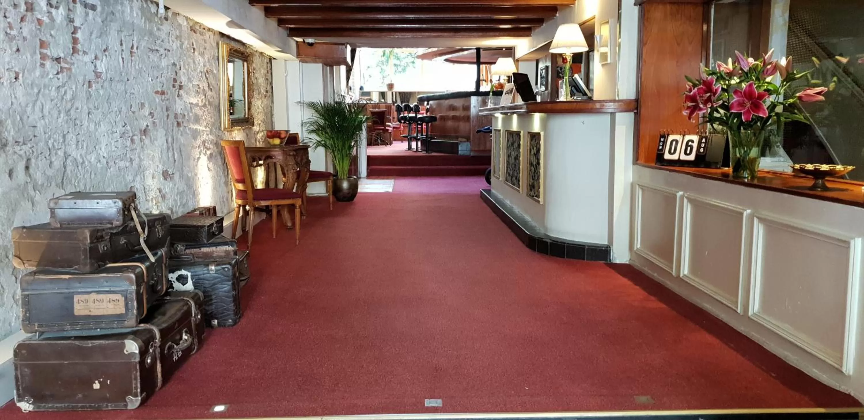 Lobby or reception in Rembrandtplein Hotel