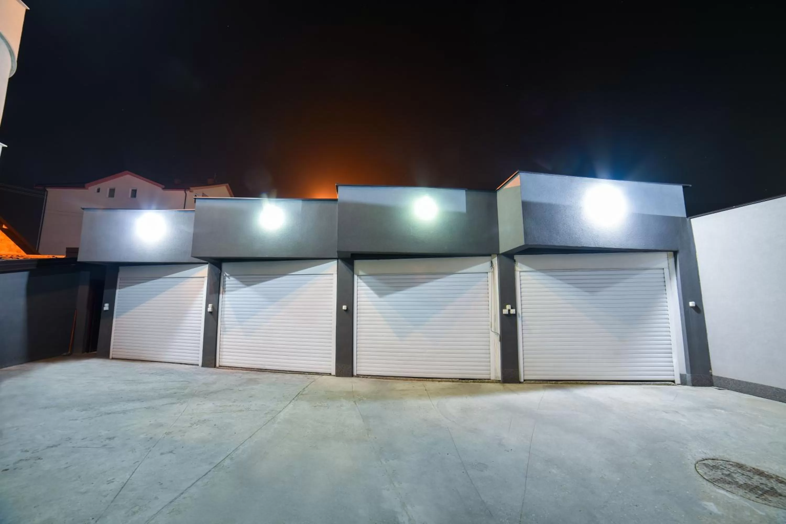 Night in Motel Centar