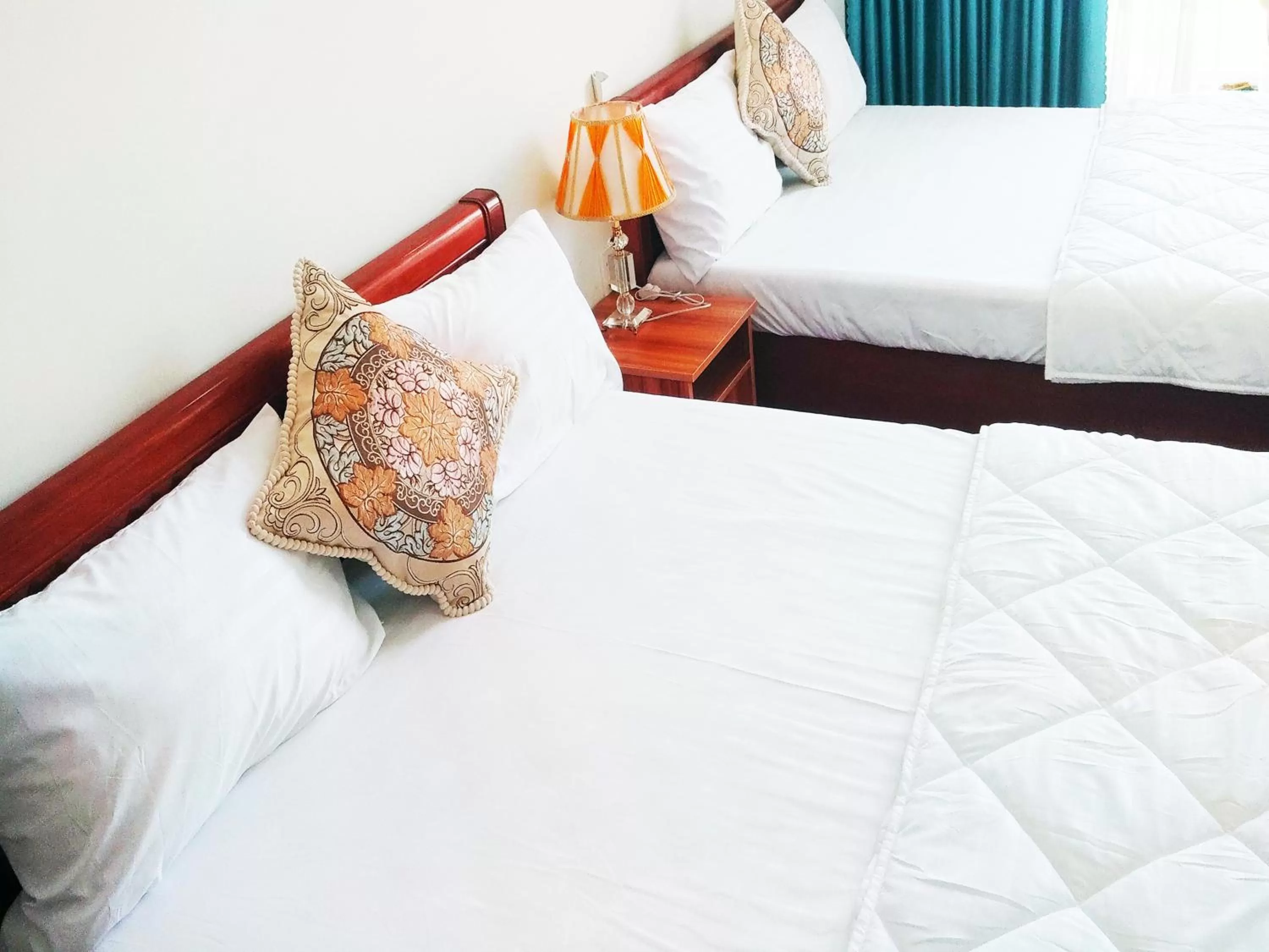 Bed in Tuy Hòa Beach Hotel - Căn hộ du lịch