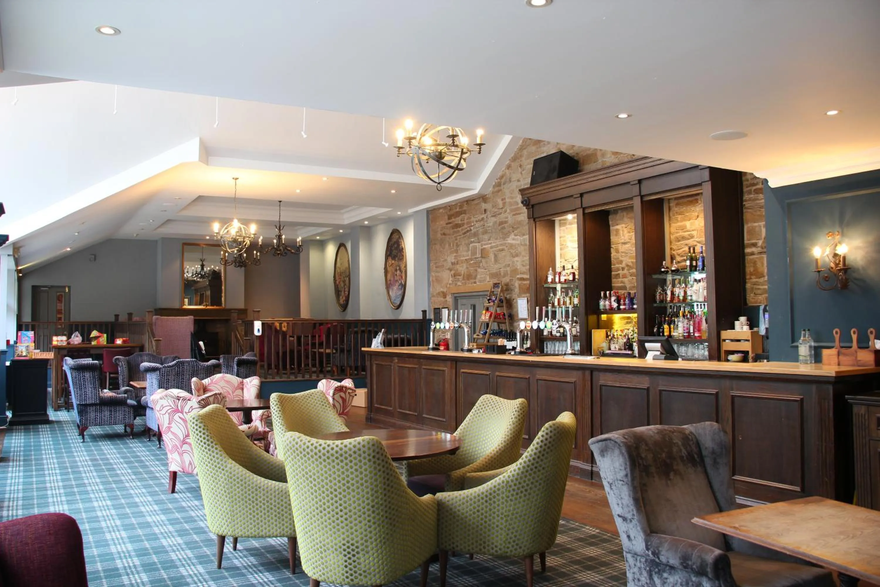 Lounge or bar in Shrigley Hall Hotel