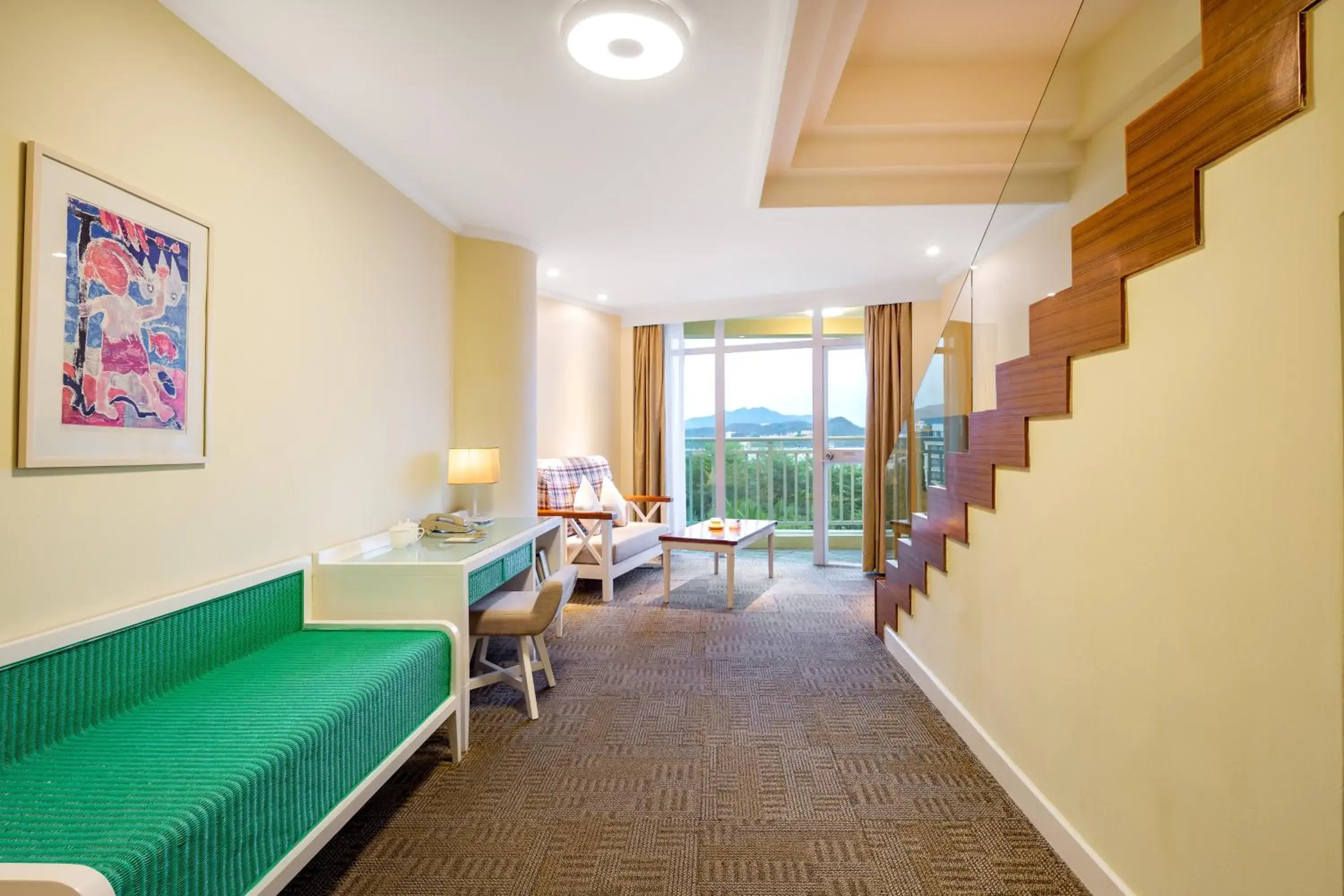 Duplex Suite in Sunshine Resort Intime Sanya Duplex Suite in Sunshine Resort Intime Sanya