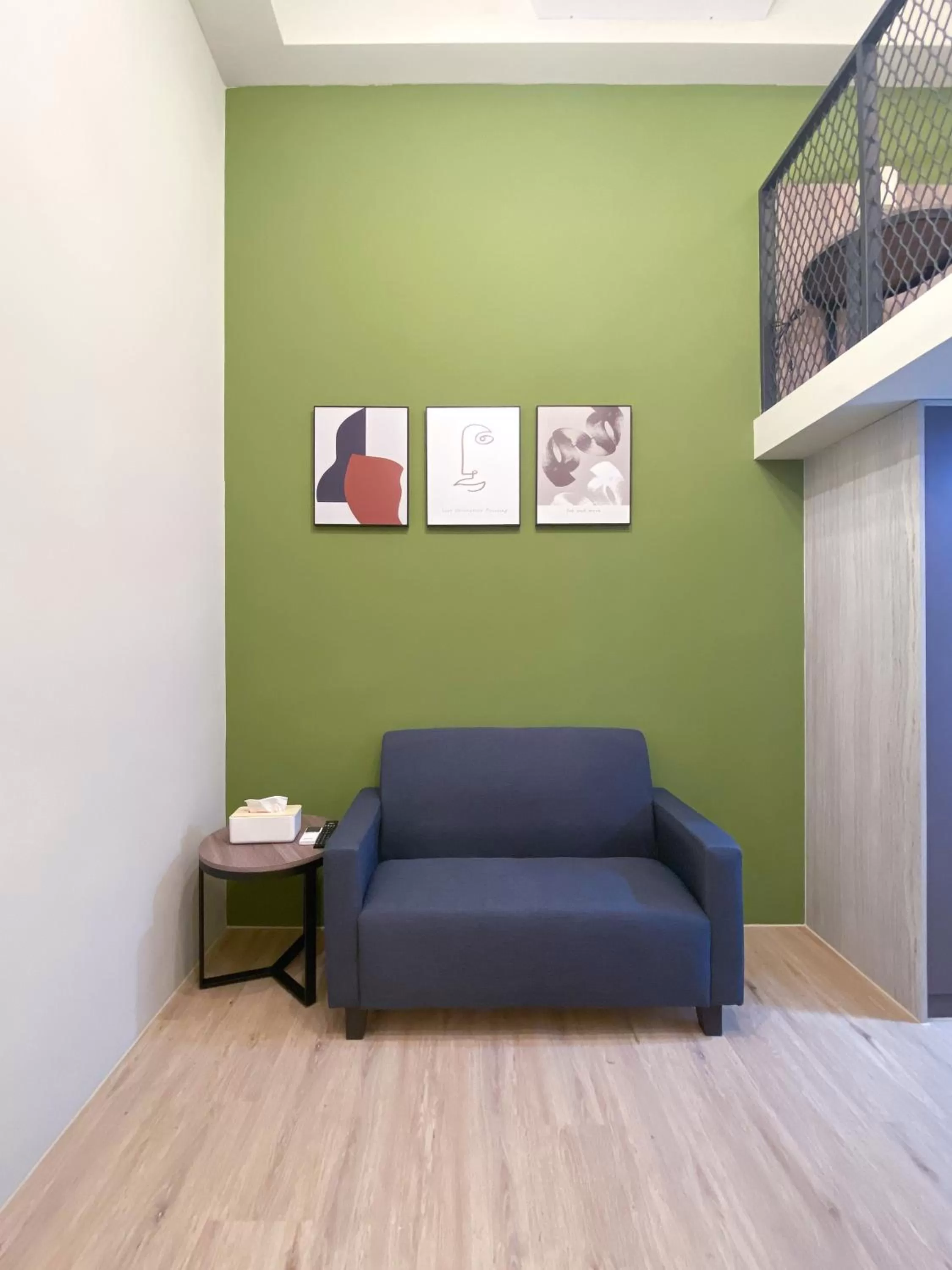 Living room in 想想旅居 Allegro Hostel