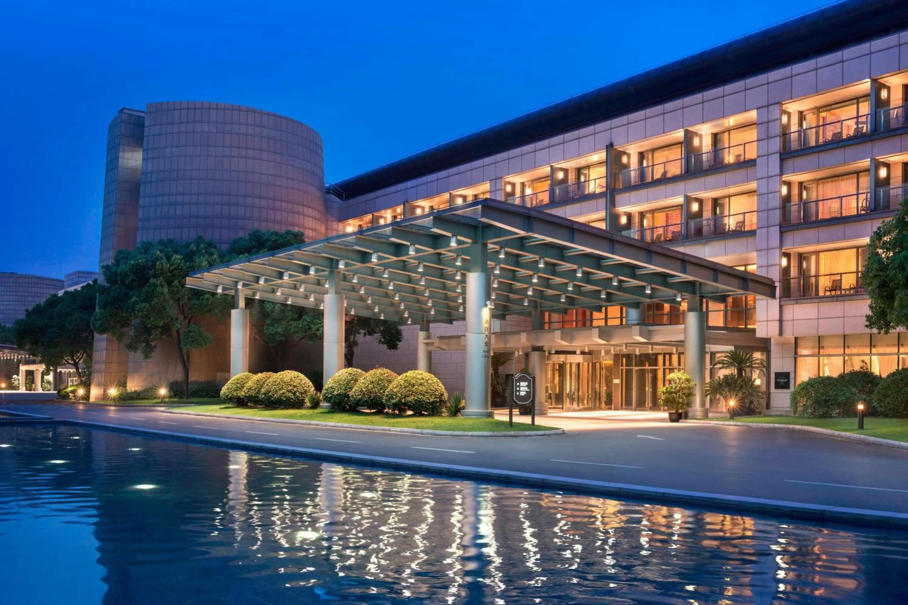 View (from property/room) in The Yuluxe Sheshan, Shanghai, A Tribute Portfolio Hotel