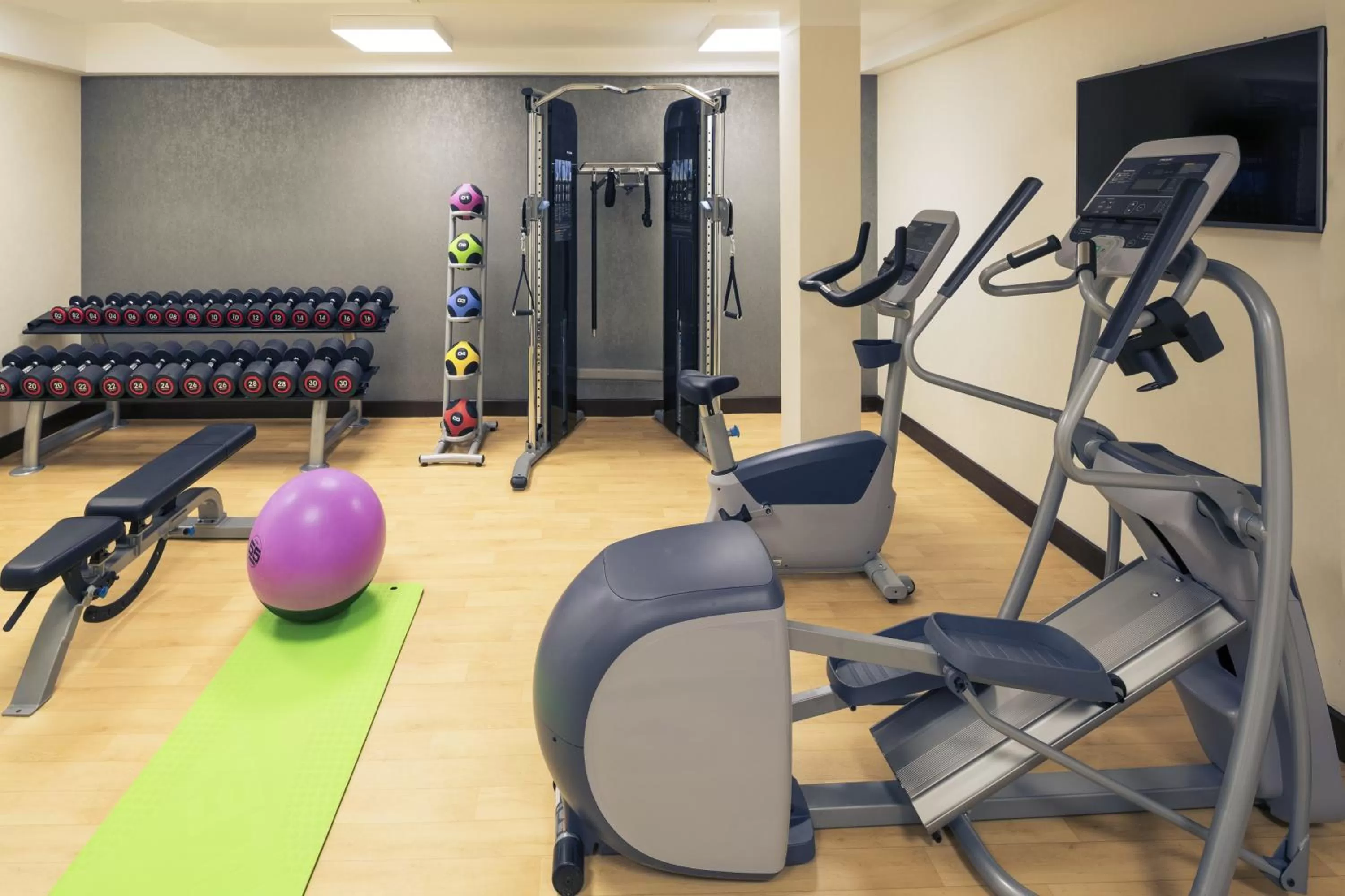 Fitness centre/facilities in Mercure Edinburgh Haymarket