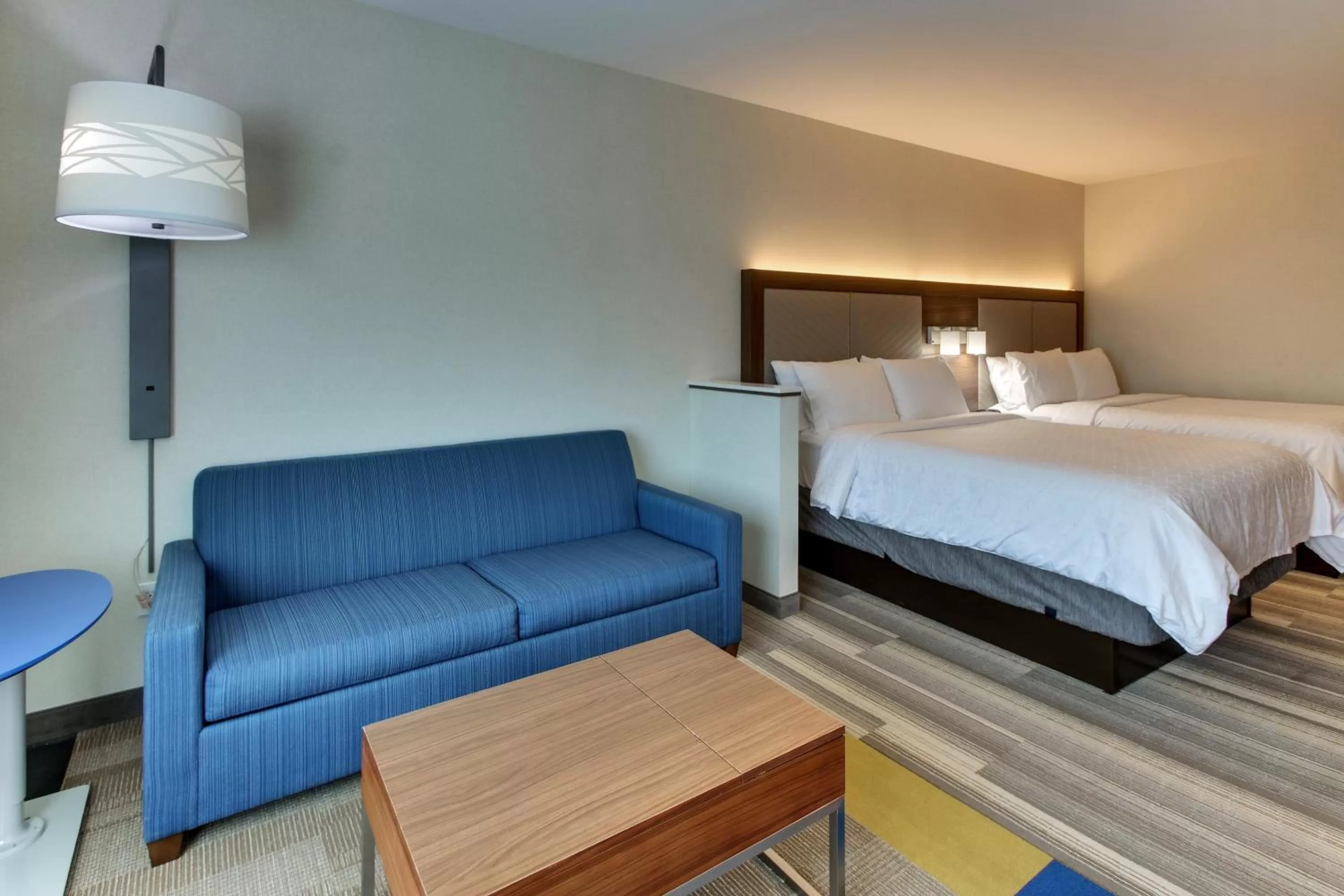 Bedroom, Bed in Holiday Inn Express & Suites Ithaca by IHG
