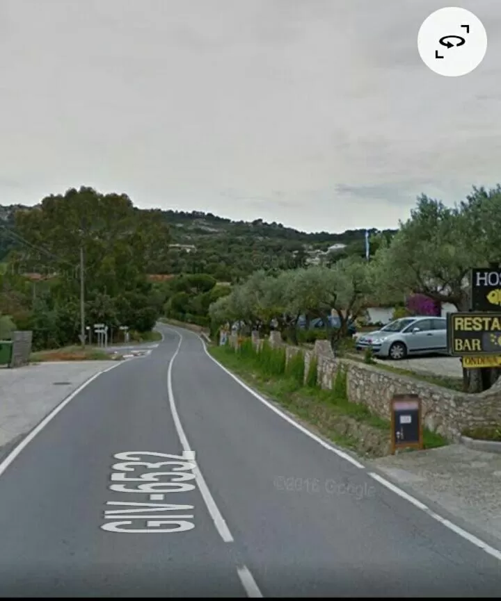 Lobby or reception in Hostal Ondina