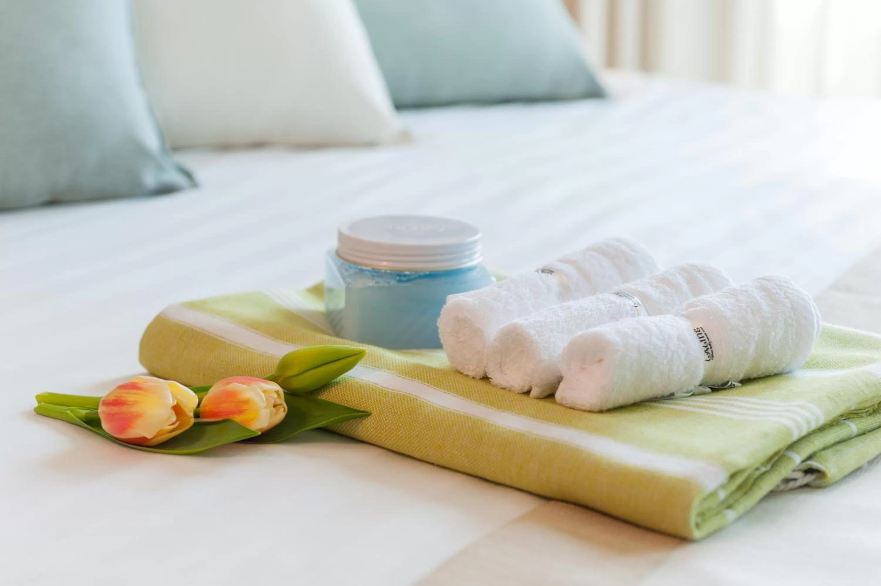 View (from property/room), Bed in Herods Vitalis Spa Hotel Eilat a Premium collection by Fattal Hotels