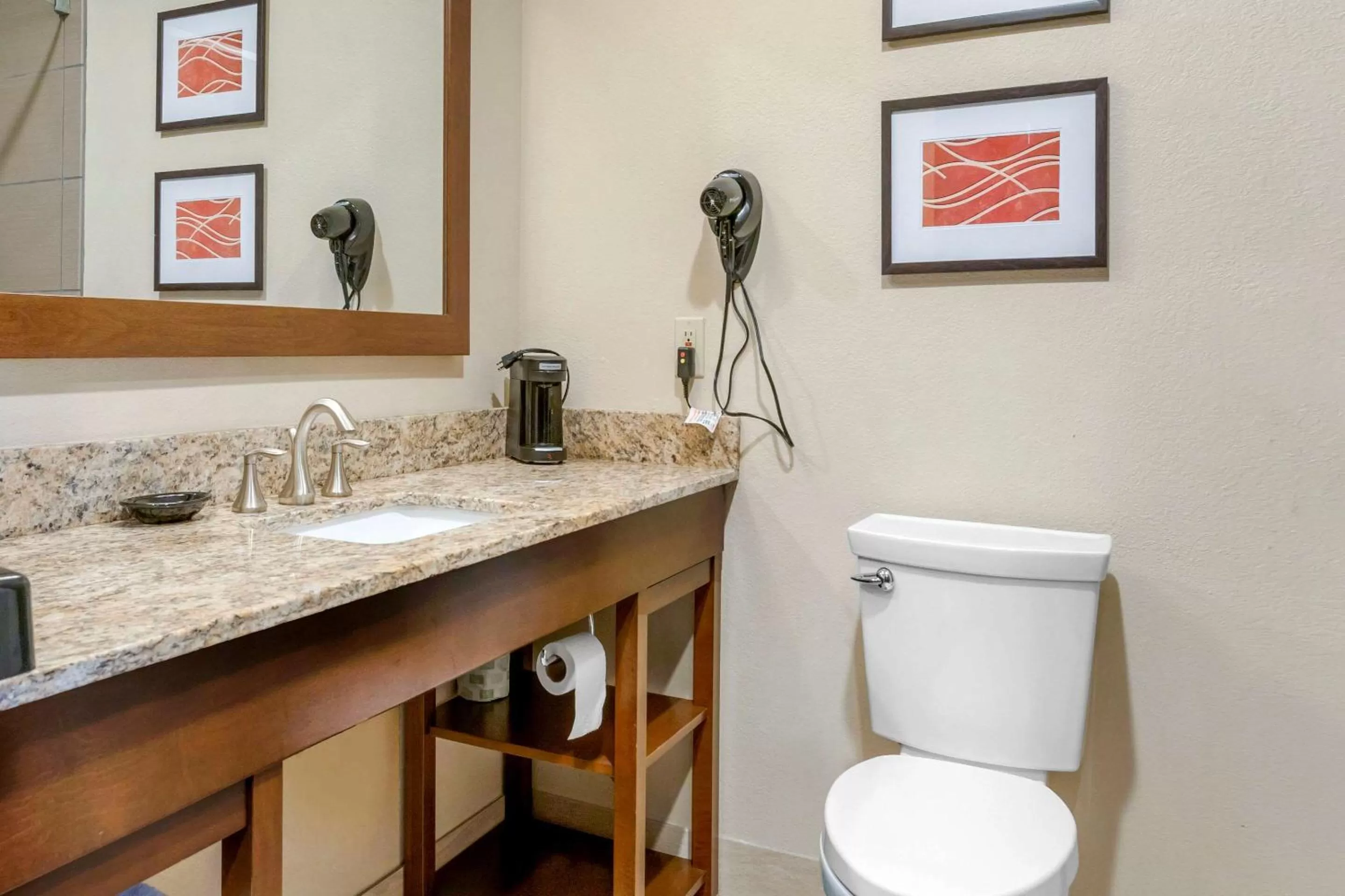 Bedroom in Comfort Inn