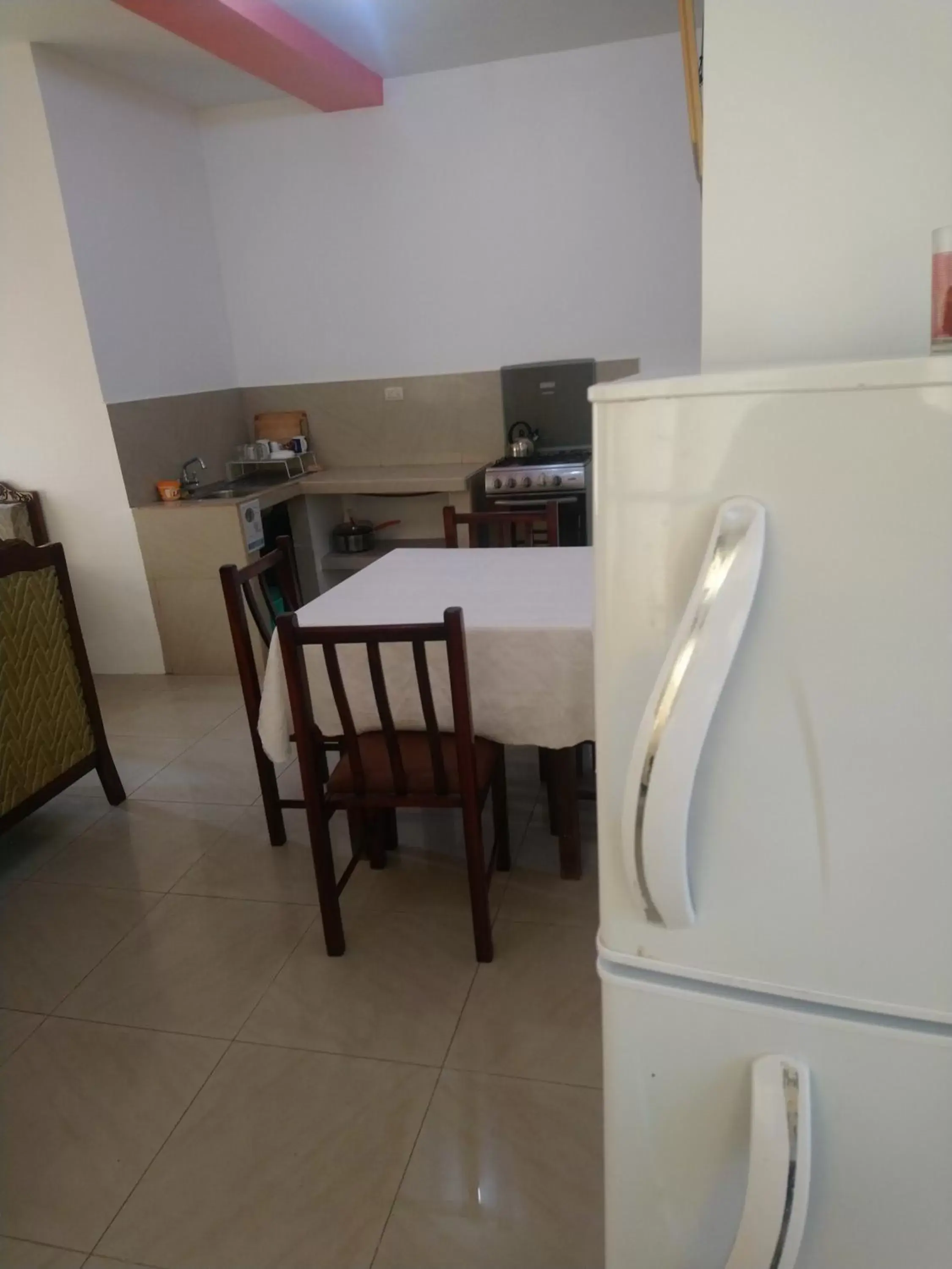 Triple Room - single occupancy in Hostal Terito Triple Room - single occupancy in Hostal Terito