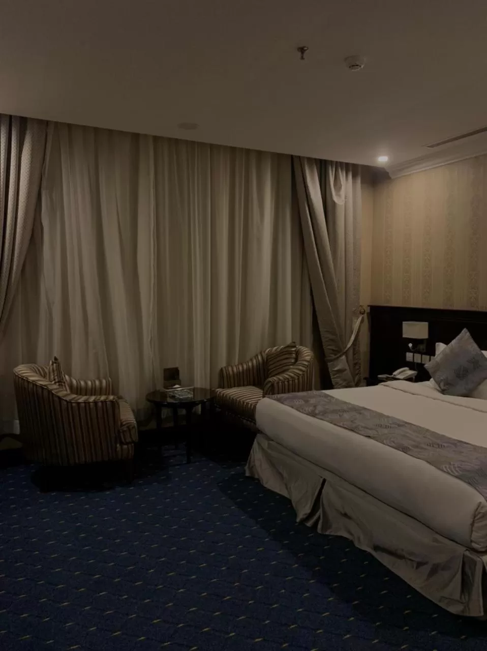 Bed in Al Maali Hotel Jazan