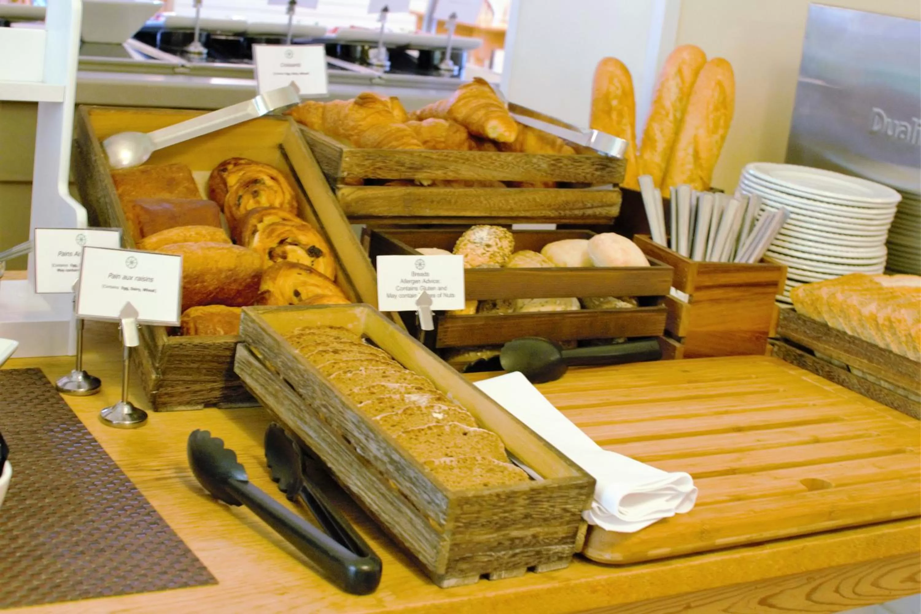 Continental breakfast in The Royal Foundation of St Katharine
