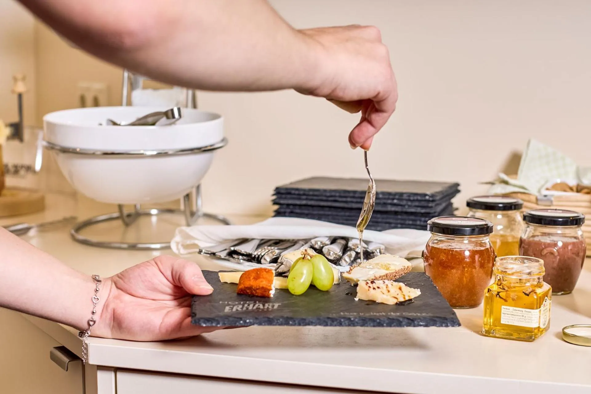 Dinner in Hotel Erhart Sölden