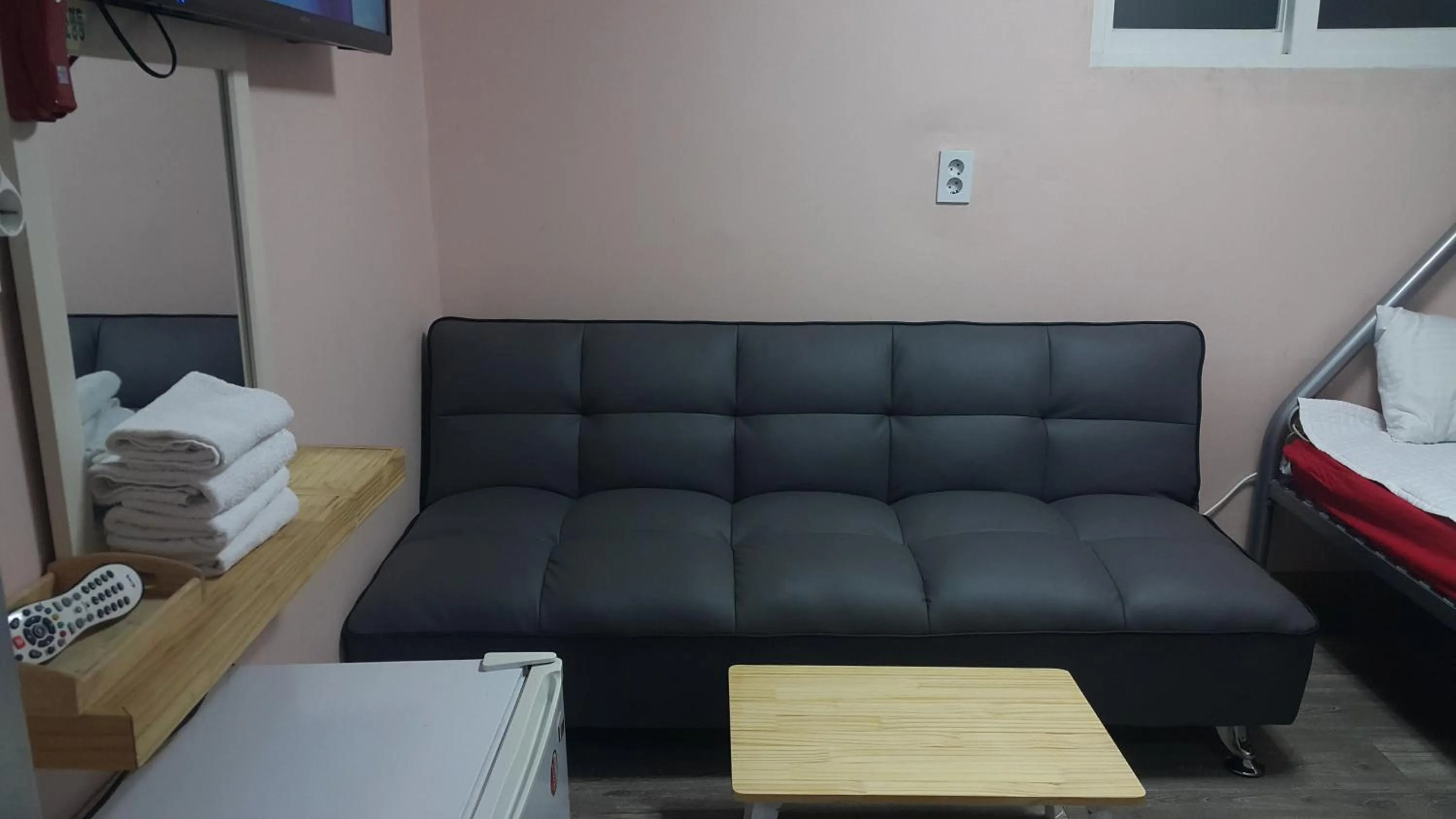 Bedroom, Bed in MK Liberty House