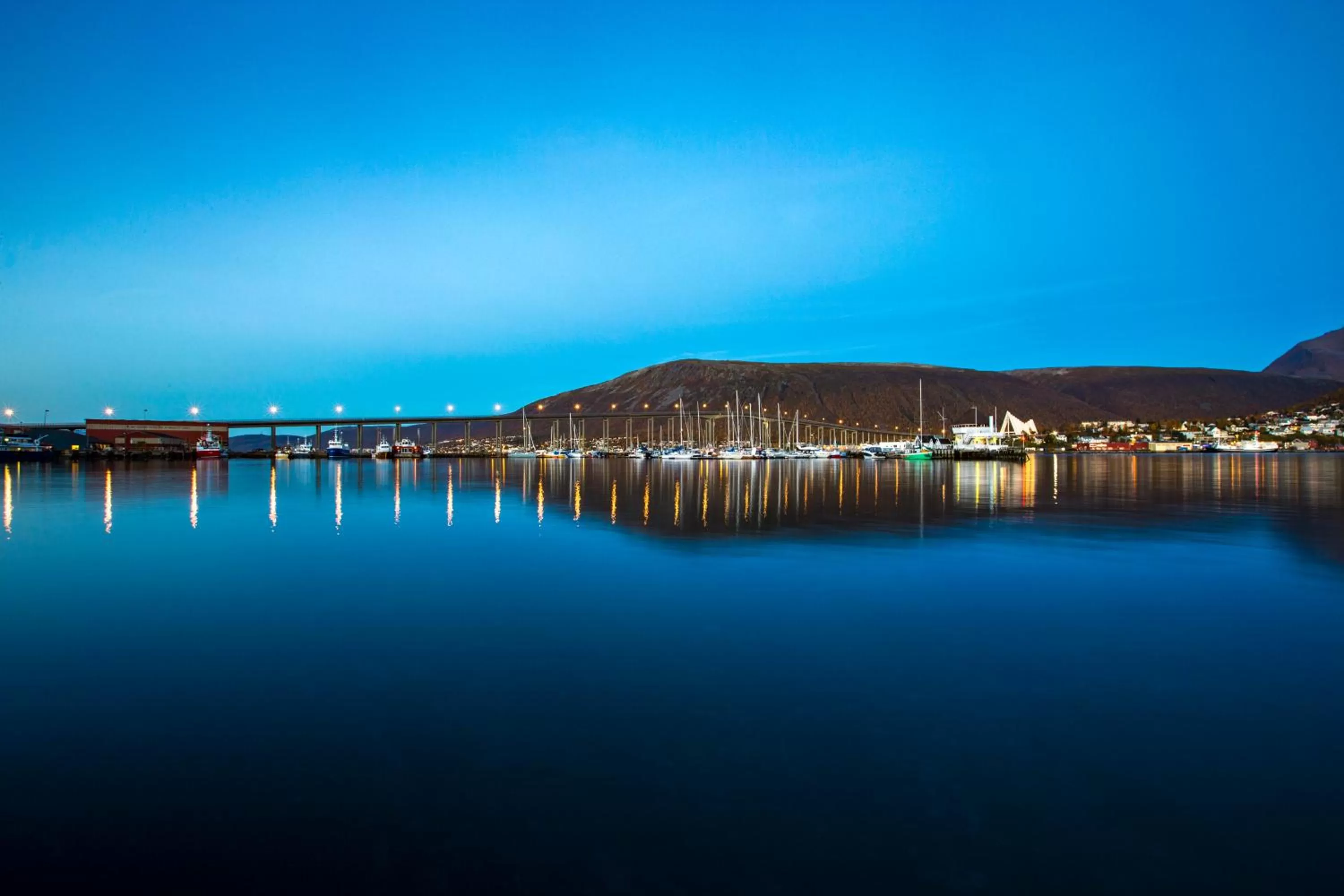 View (from property/room) in Radisson Blu Hotel Tromsø