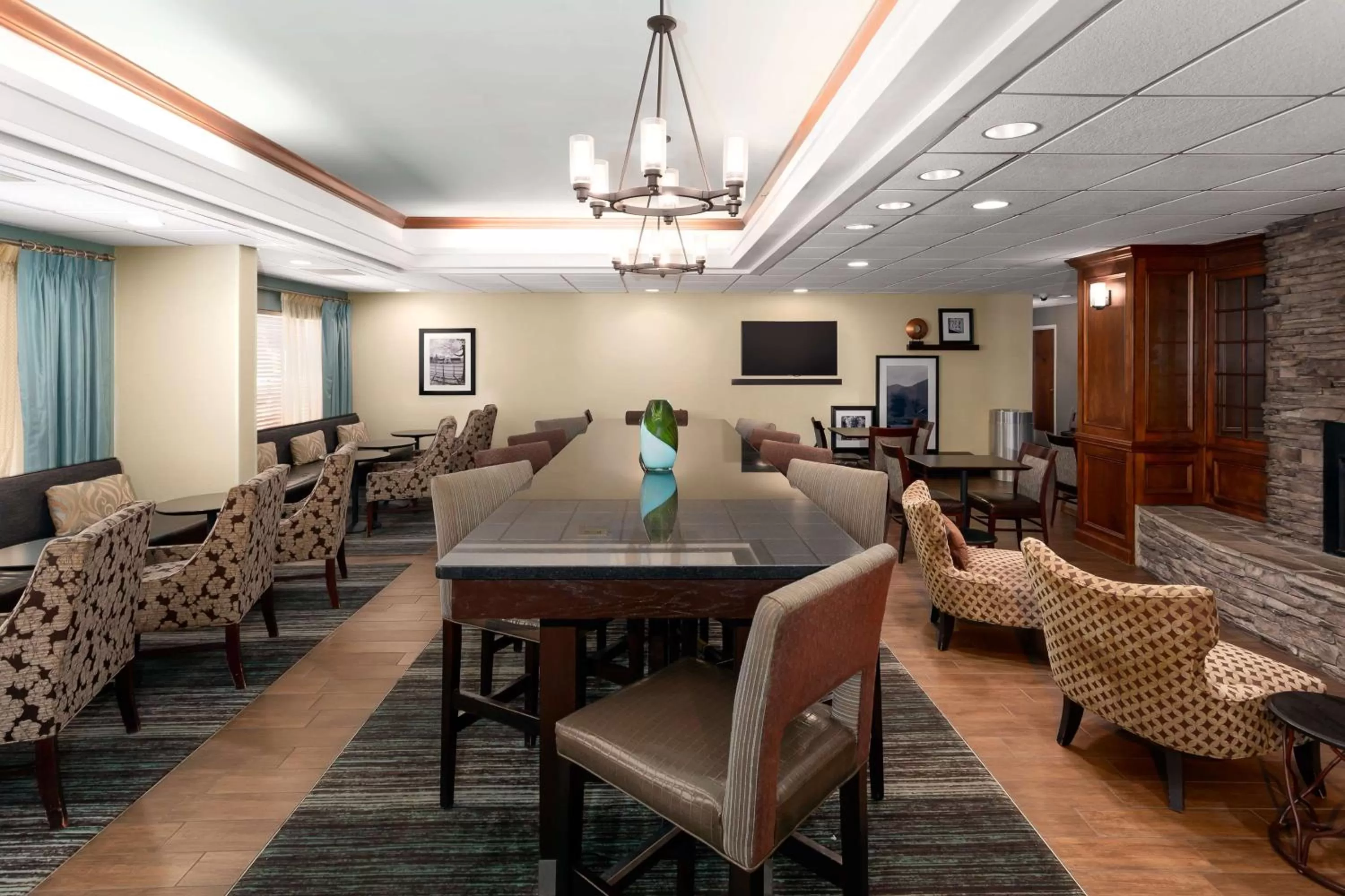 Breakfast in Hampton Inn Kingsport