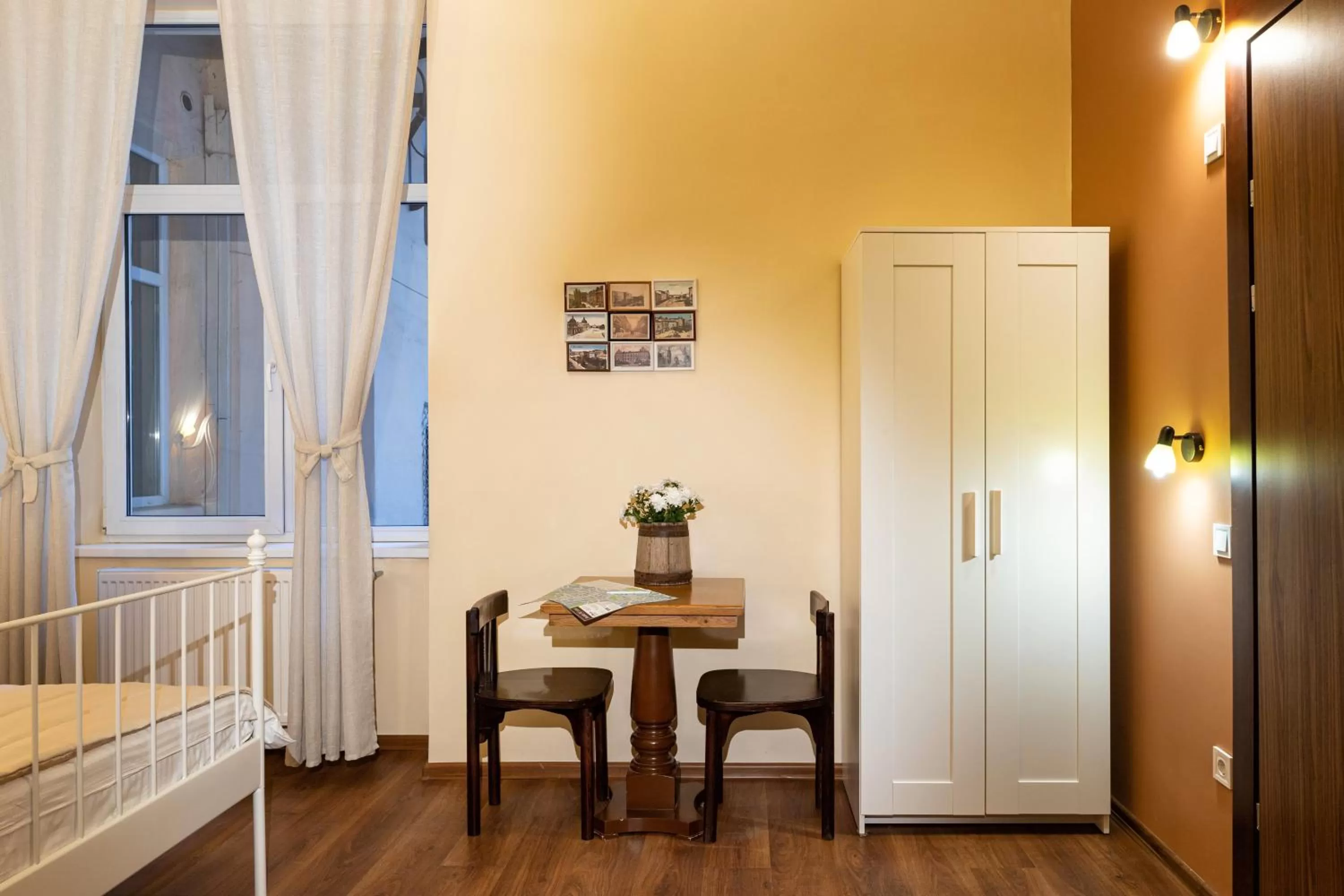 Bed in Post House Rooms