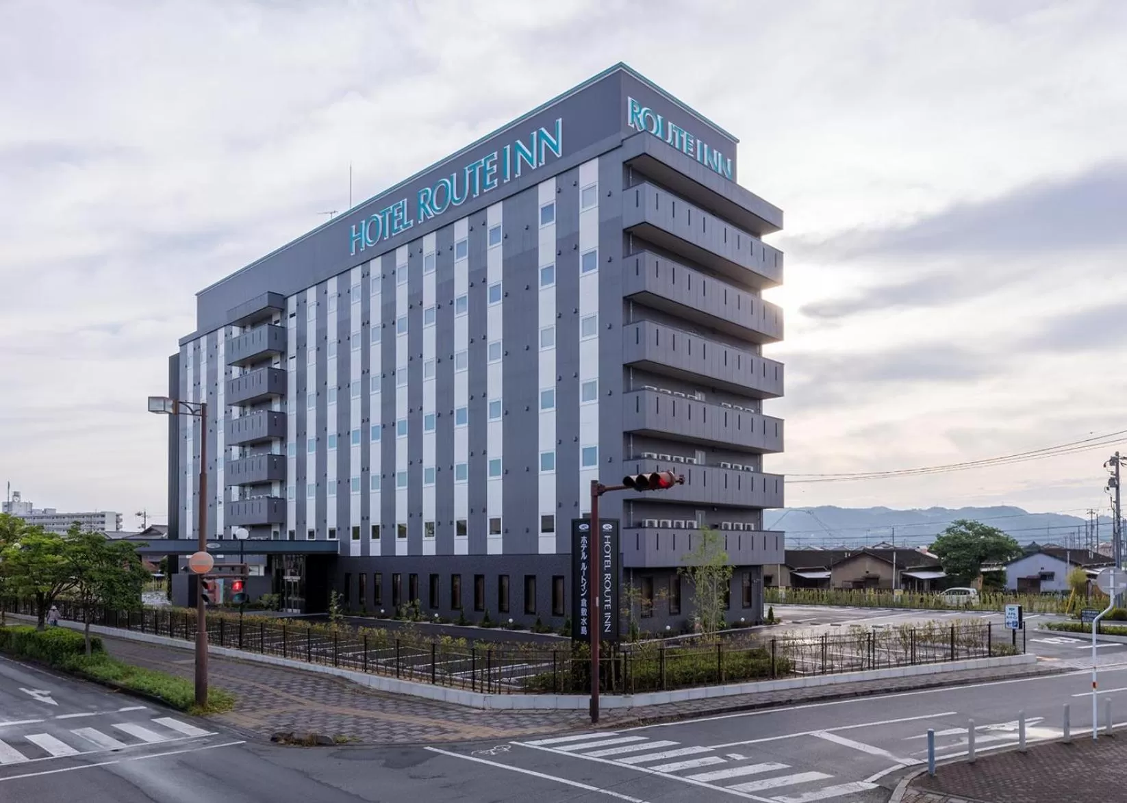 Property building in Hotel Route-Inn Kurashiki Mizushima