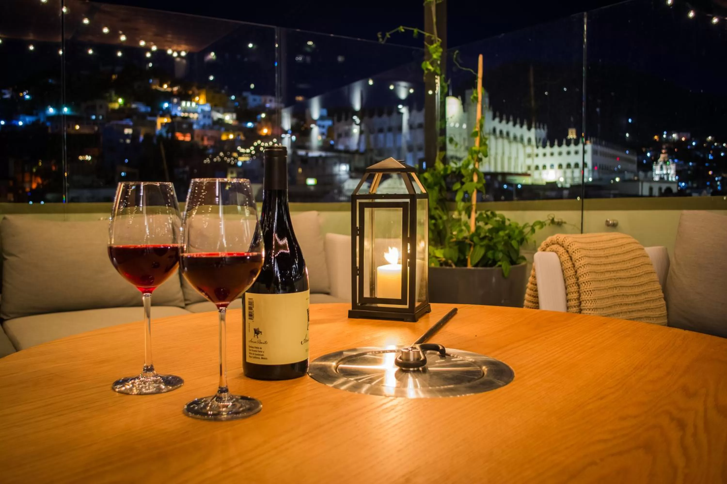 Balcony/Terrace in Antigua Trece Hotel Fusión & SPA