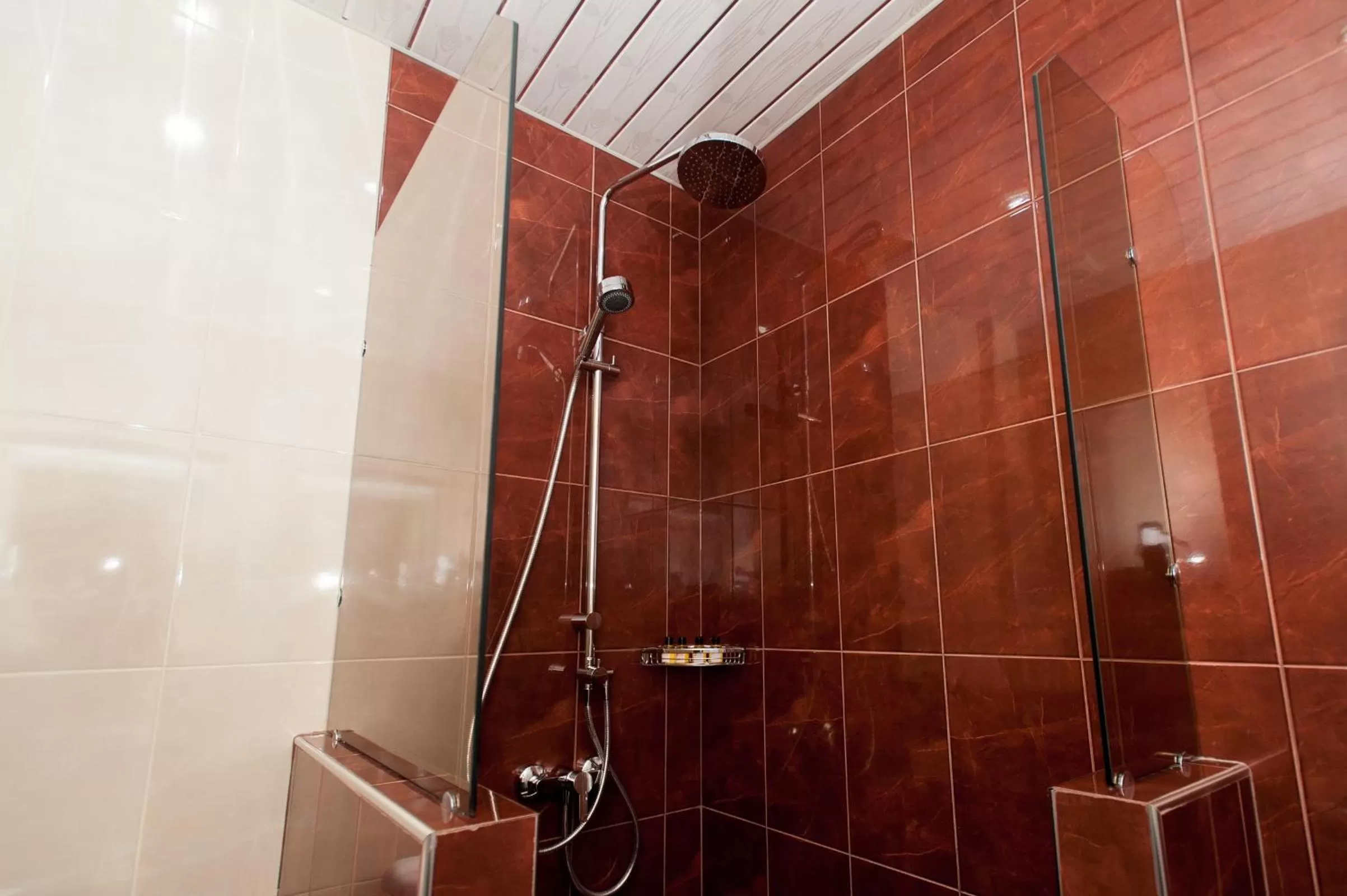 Bathroom in Piazza Four Colours