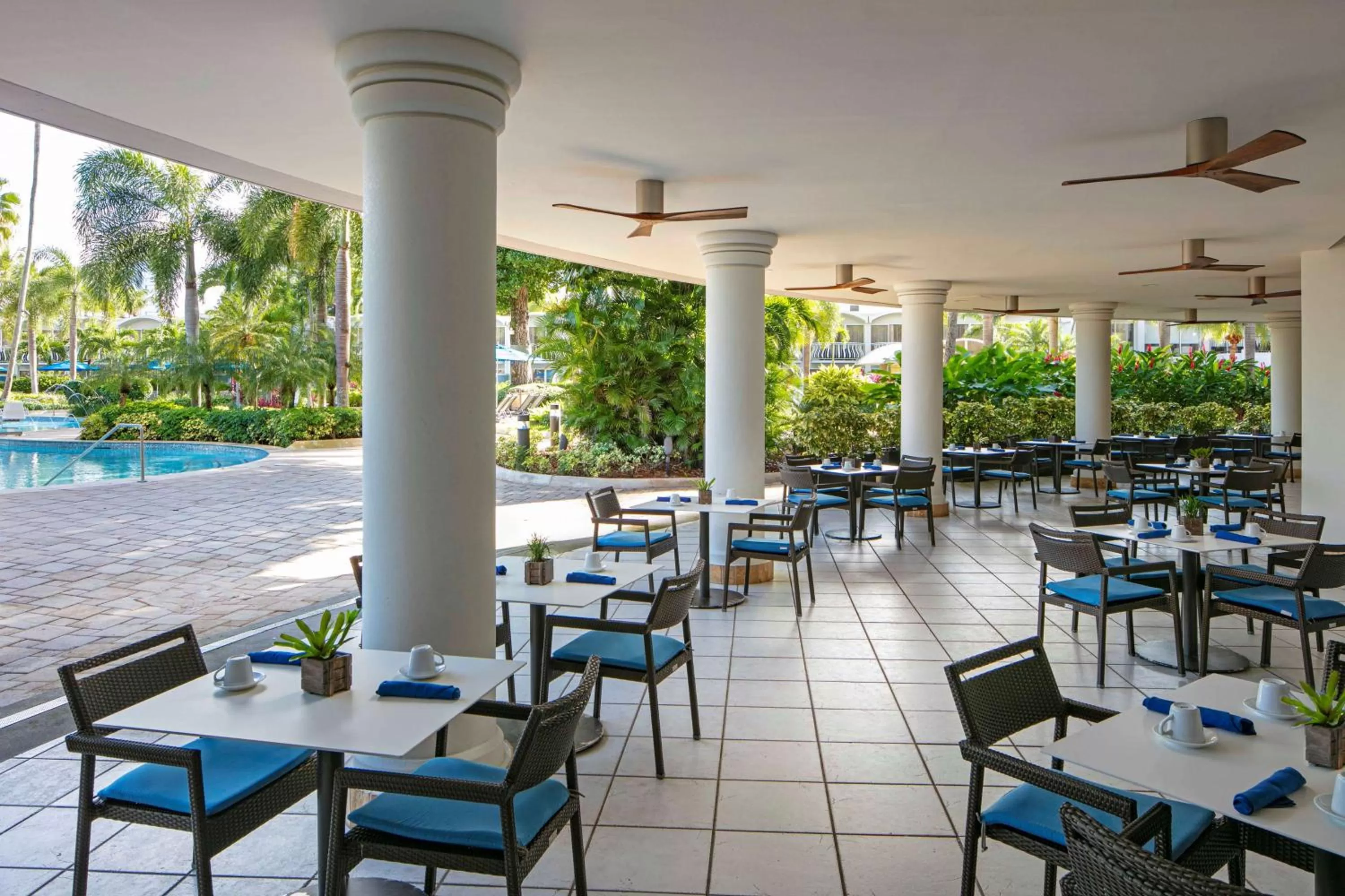 Restaurant/places to eat in The Royal Sonesta San Juan
