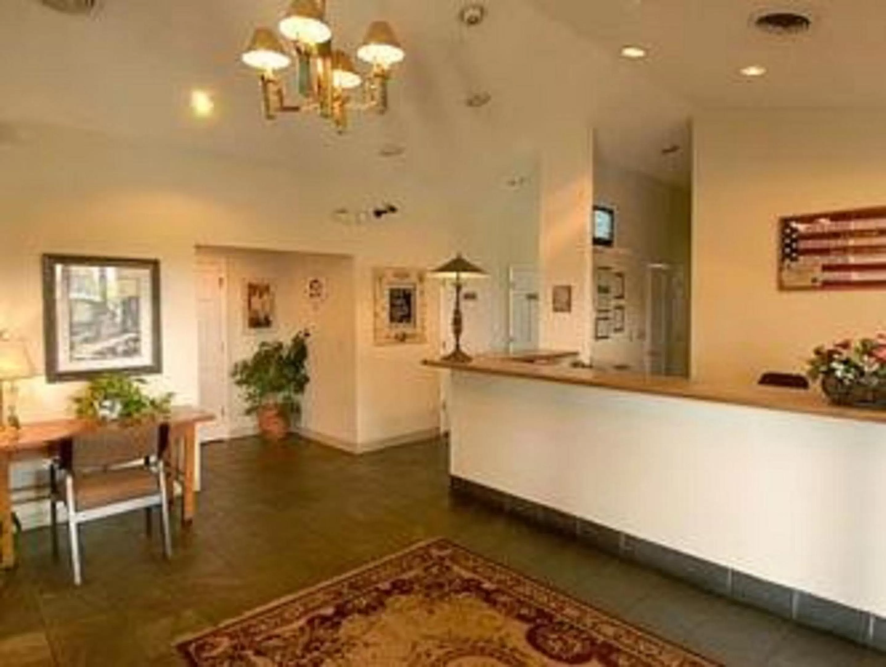 Lobby or reception in Inn of Loudon