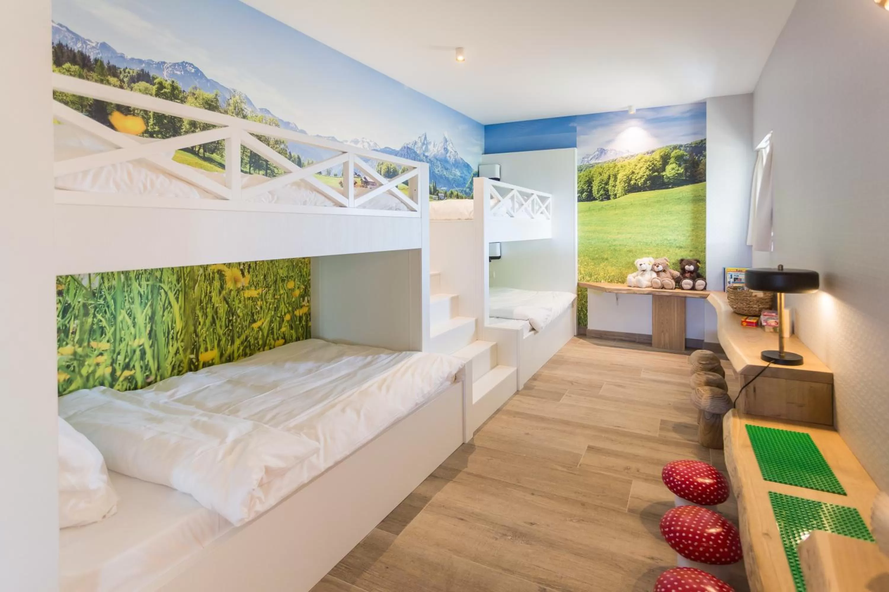 bunk bed, Bed in Van Der Valk Luxembourg Arlon