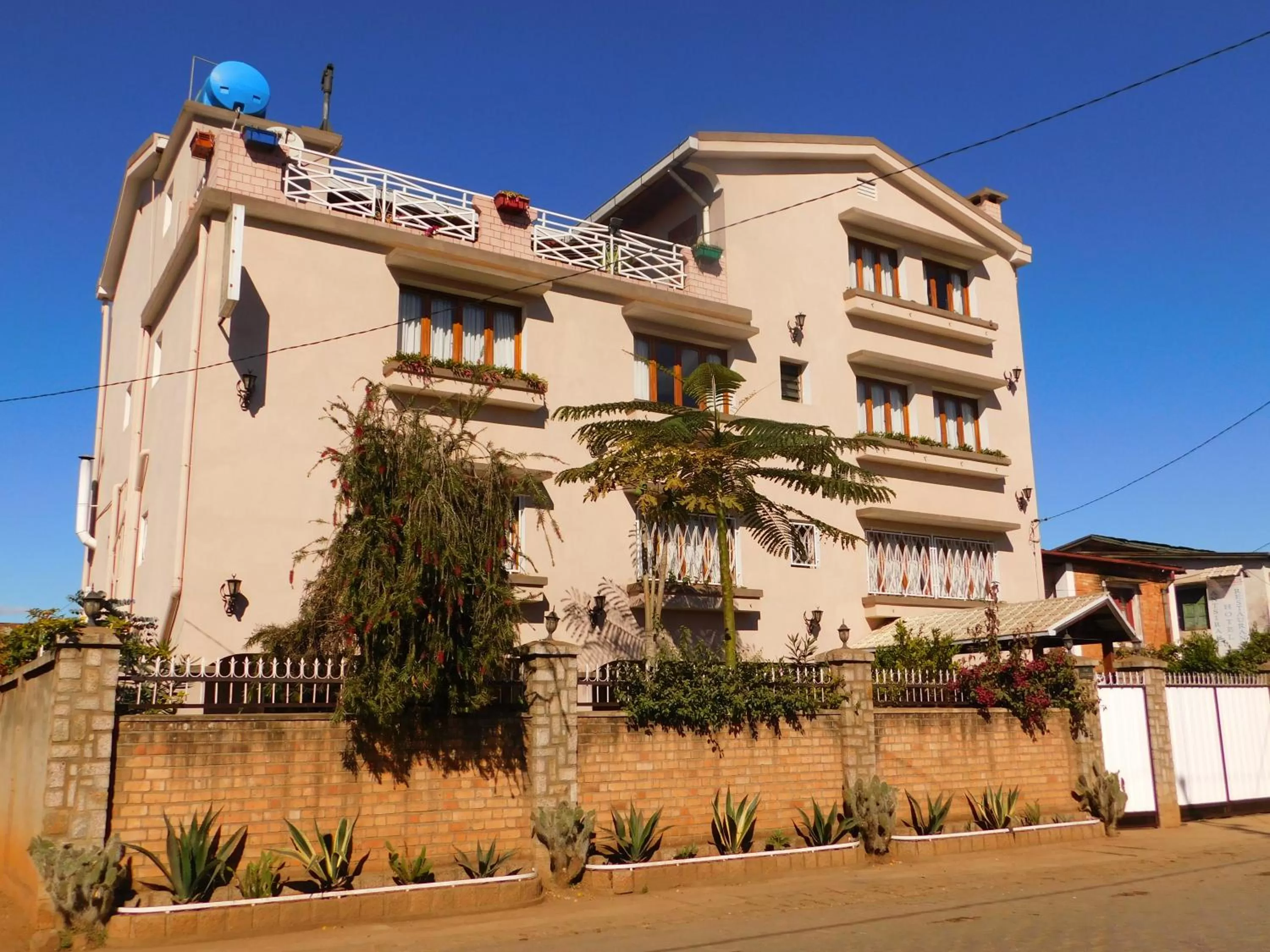 Property building in Antsirabe Hotel