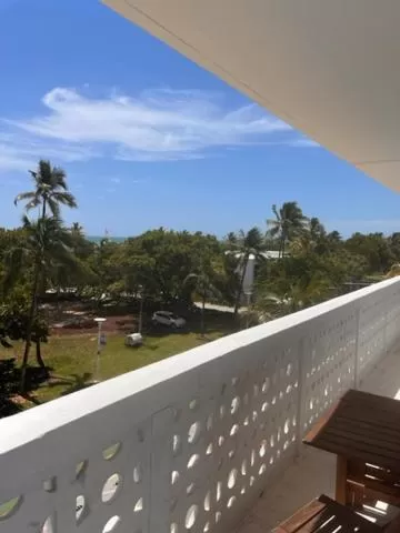 Balcony/Terrace in Suites at The Strand on Ocean Drive