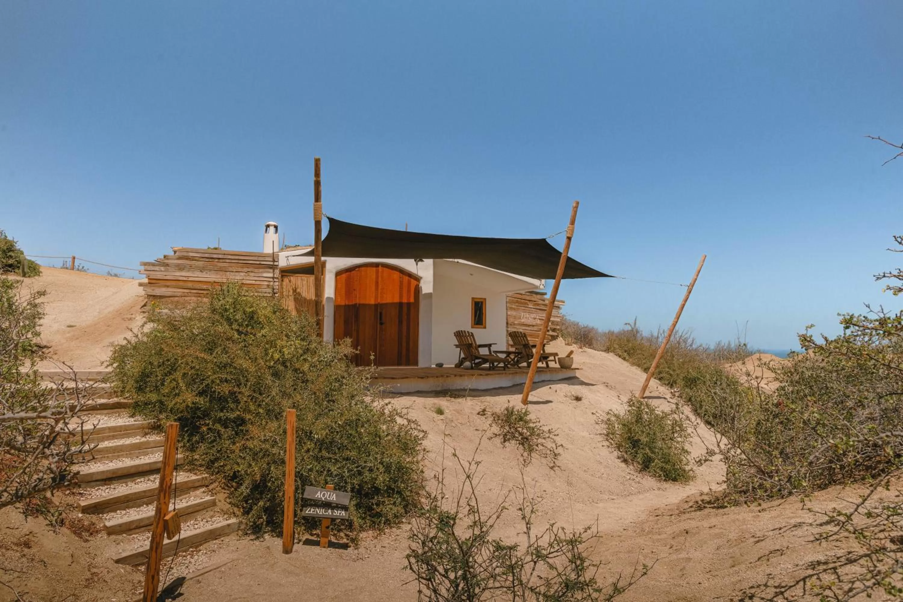 Property building in The White Lodge