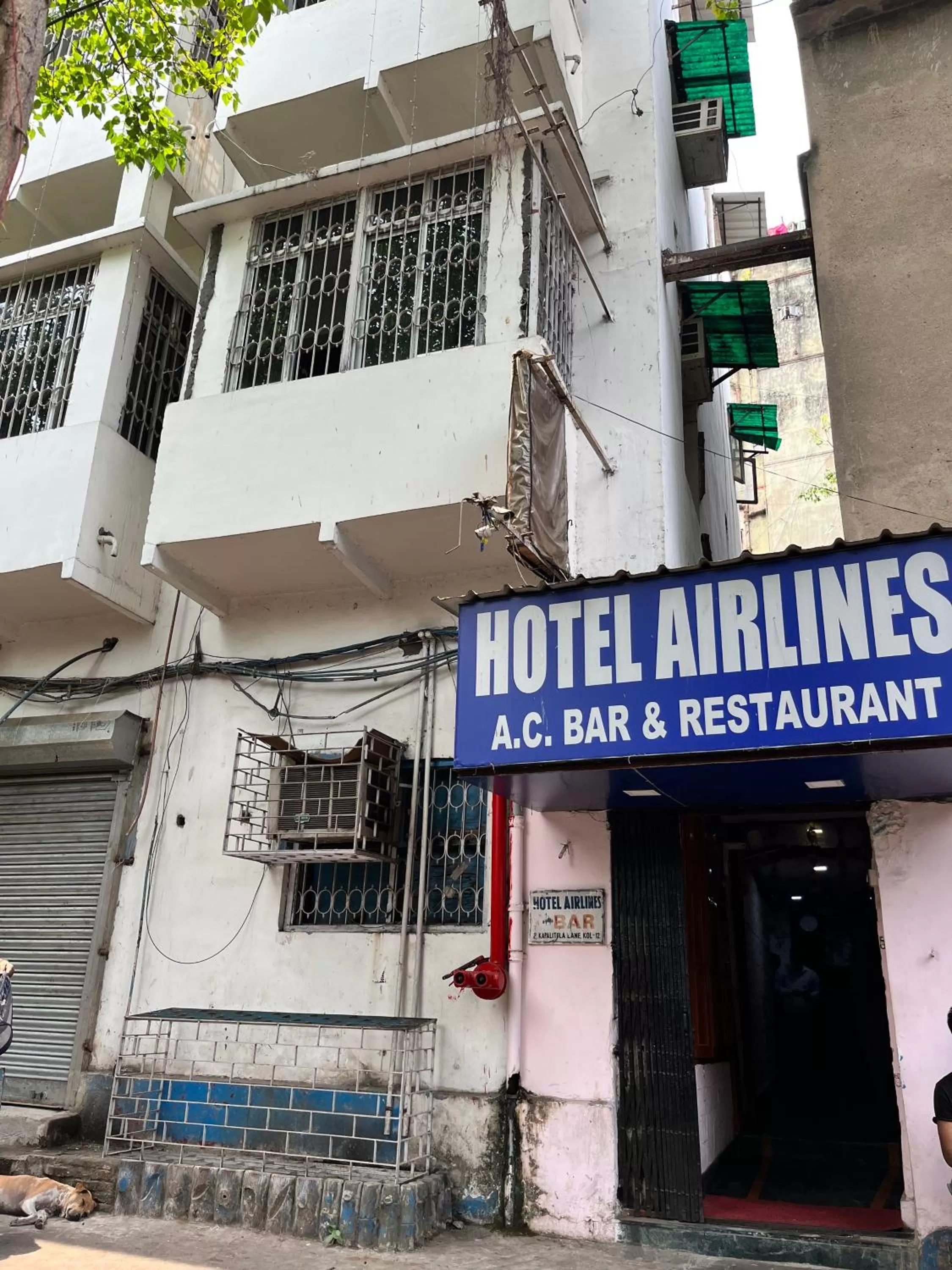 Facade/entrance in Hotel Airlines
