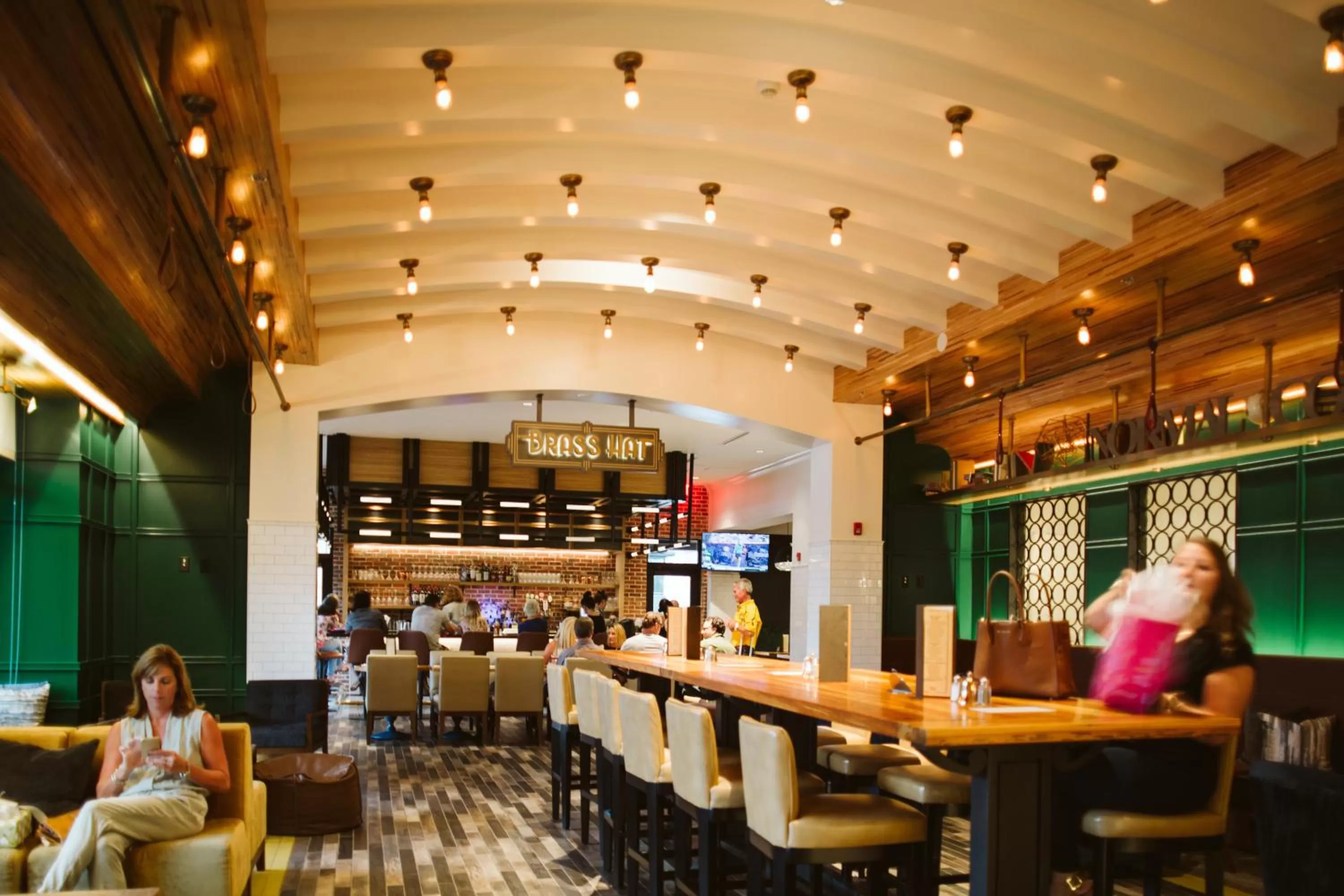 Restaurant/places to eat in Hotel Indigo Hattiesburg by IHG