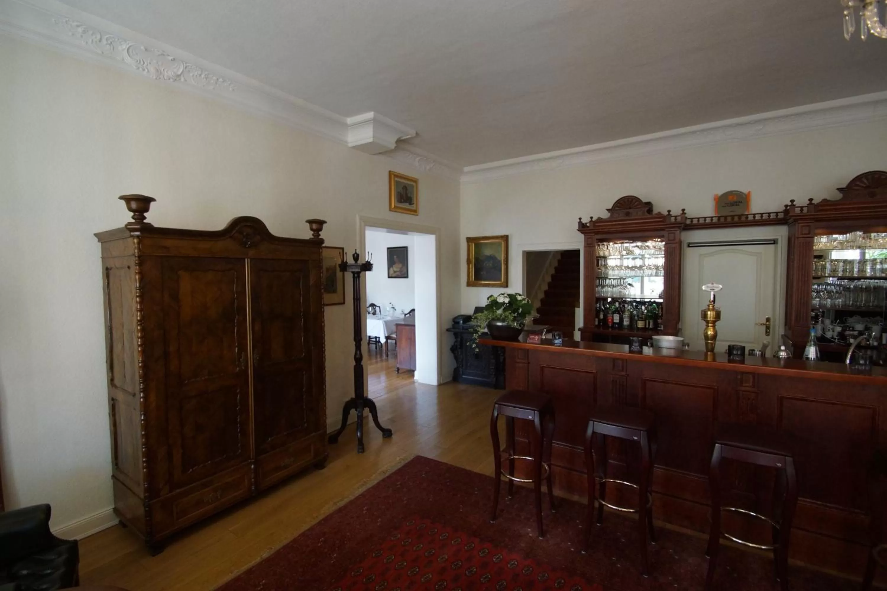 Lounge or bar in Landhaus Bode