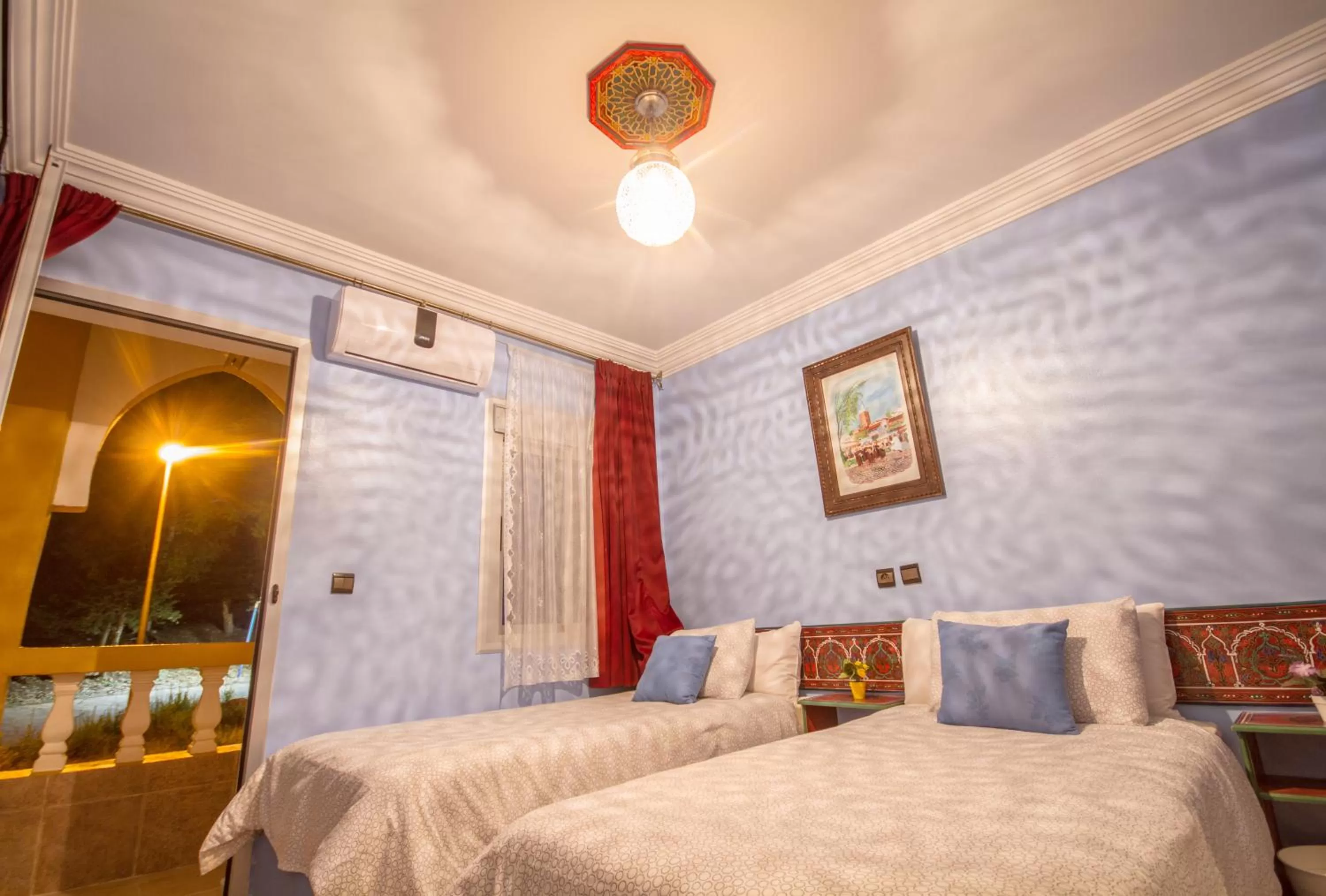 Bedroom, Bed in Hotel Tarek