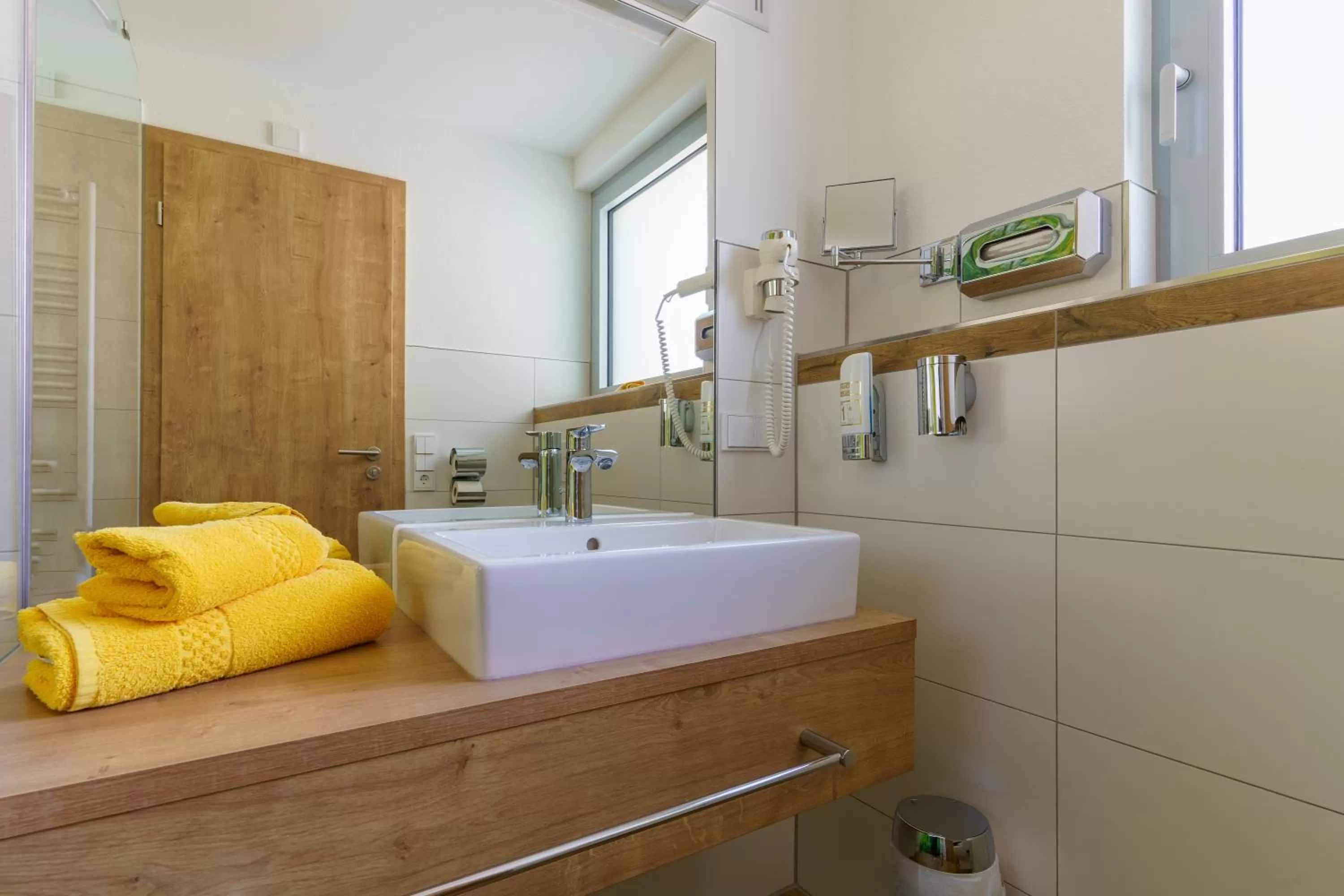 Bathroom in Hotel Rosenstein