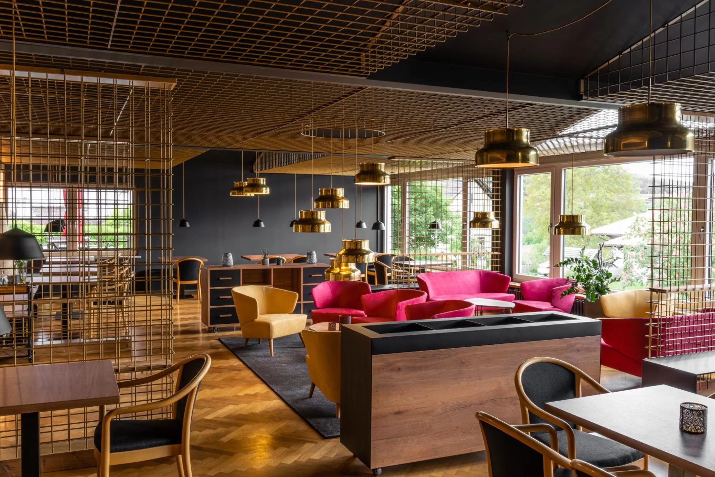 Restaurant/places to eat in Rock&Chill Hotel Falter