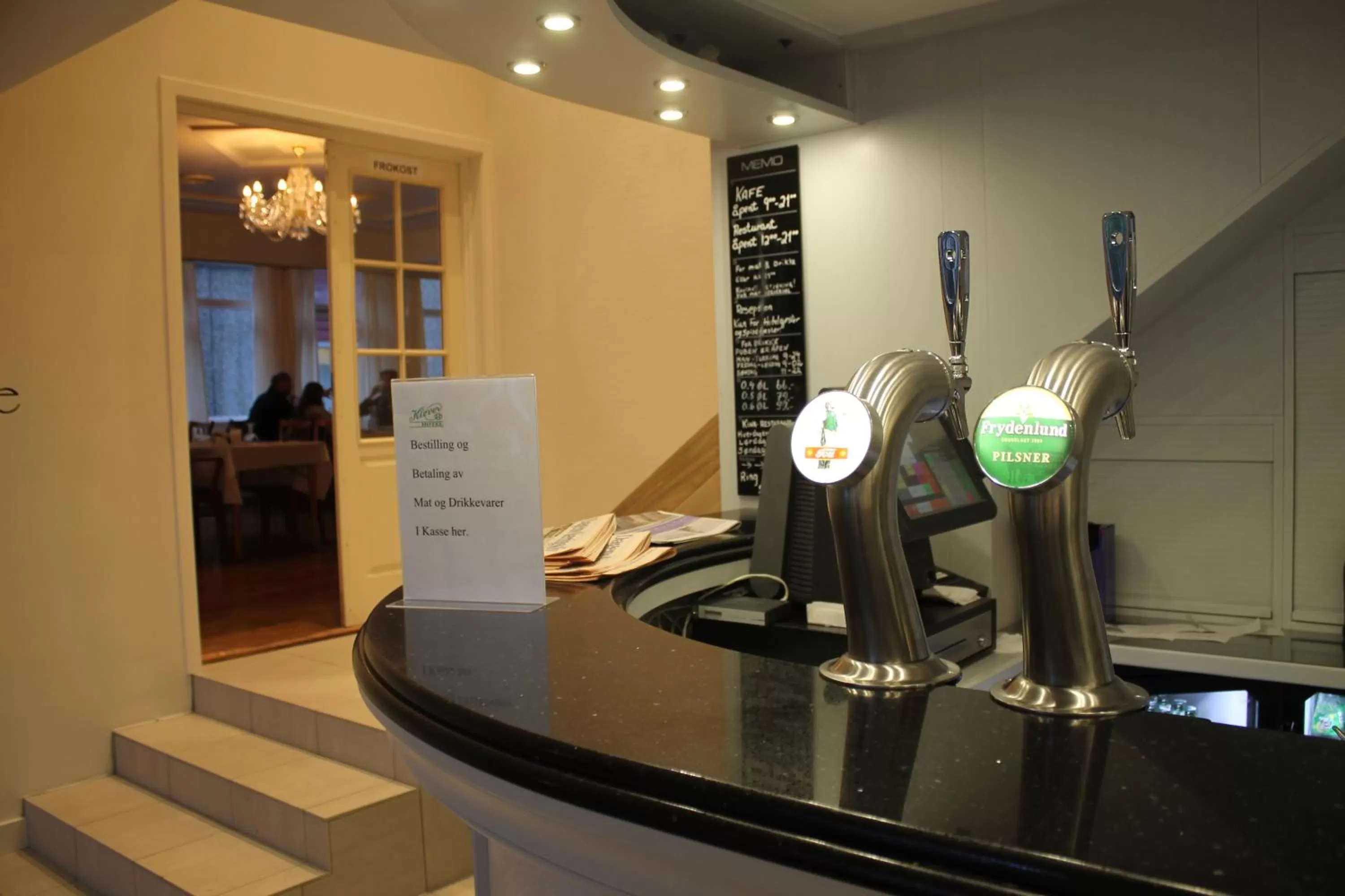 Lounge or bar in Kløver Hotel