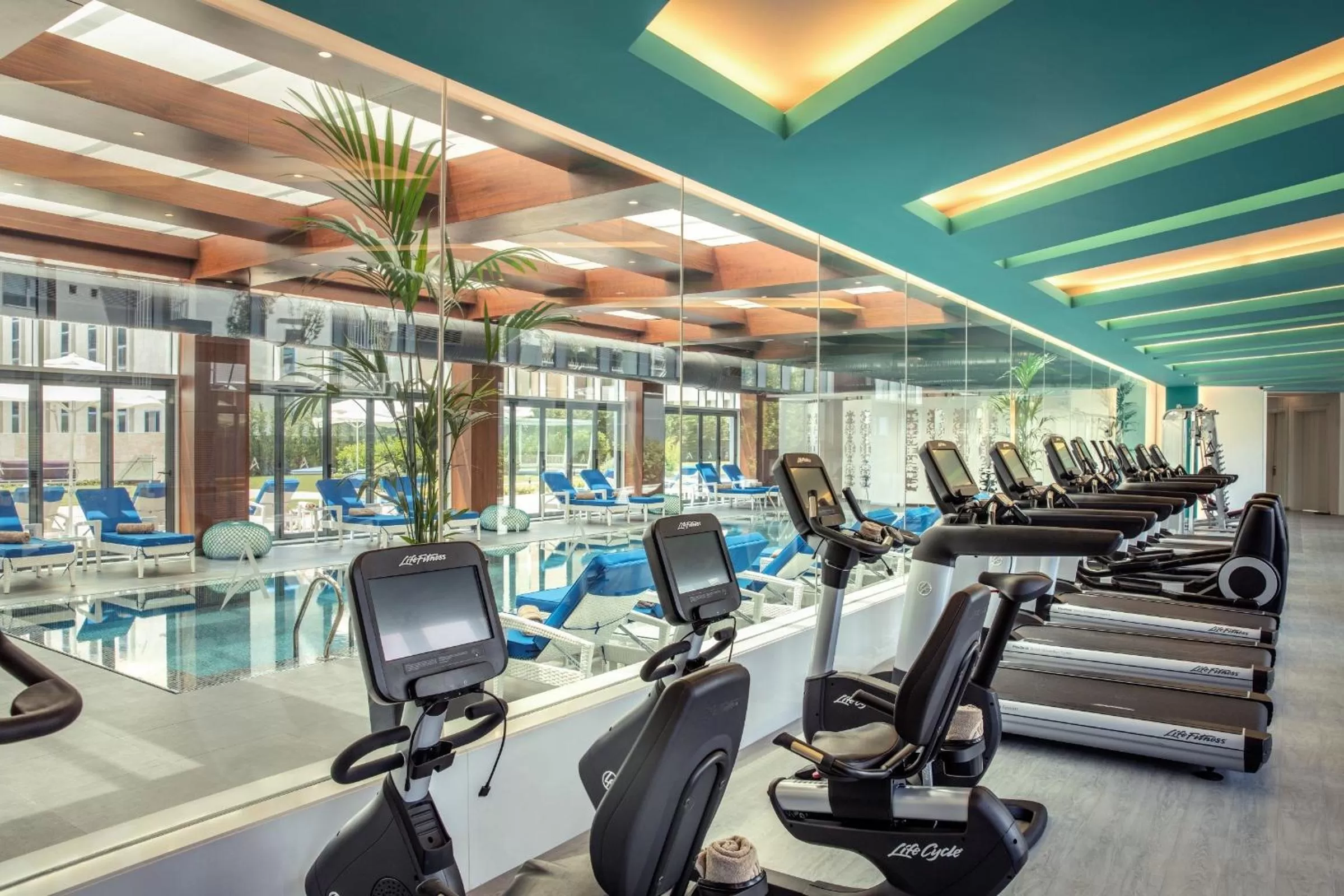 Fitness centre/facilities in Burgu Arjaan by Rotana Istanbul Asia