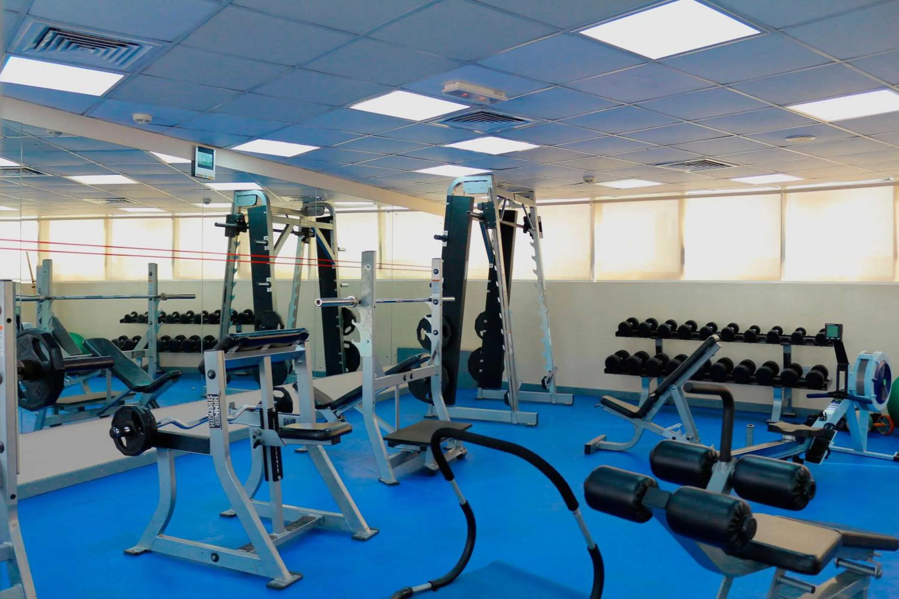 Fitness centre/facilities in Sharjah Premiere Hotel & Resort