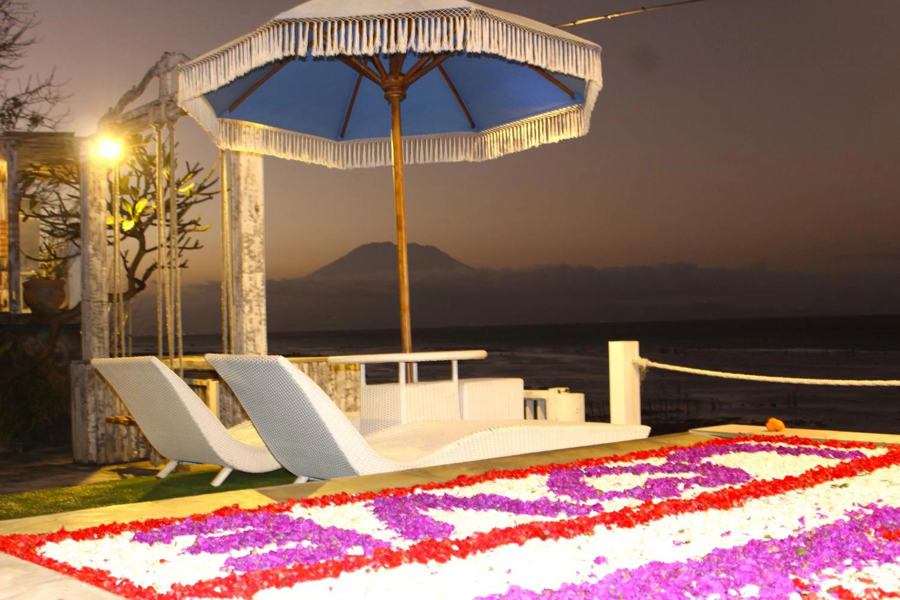 Mountain view in SUITE OCEAN BLUE