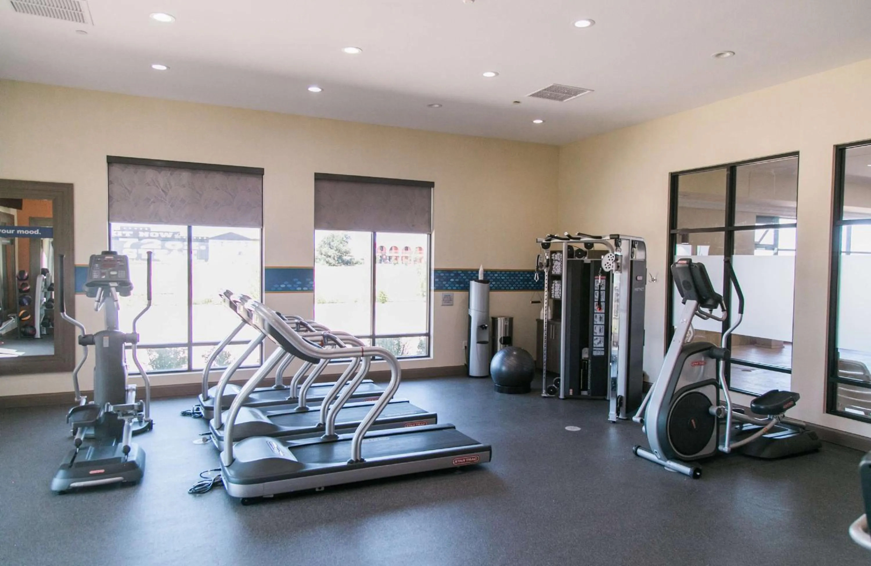 Fitness centre/facilities in Hampton Inn & Suites Amarillo East