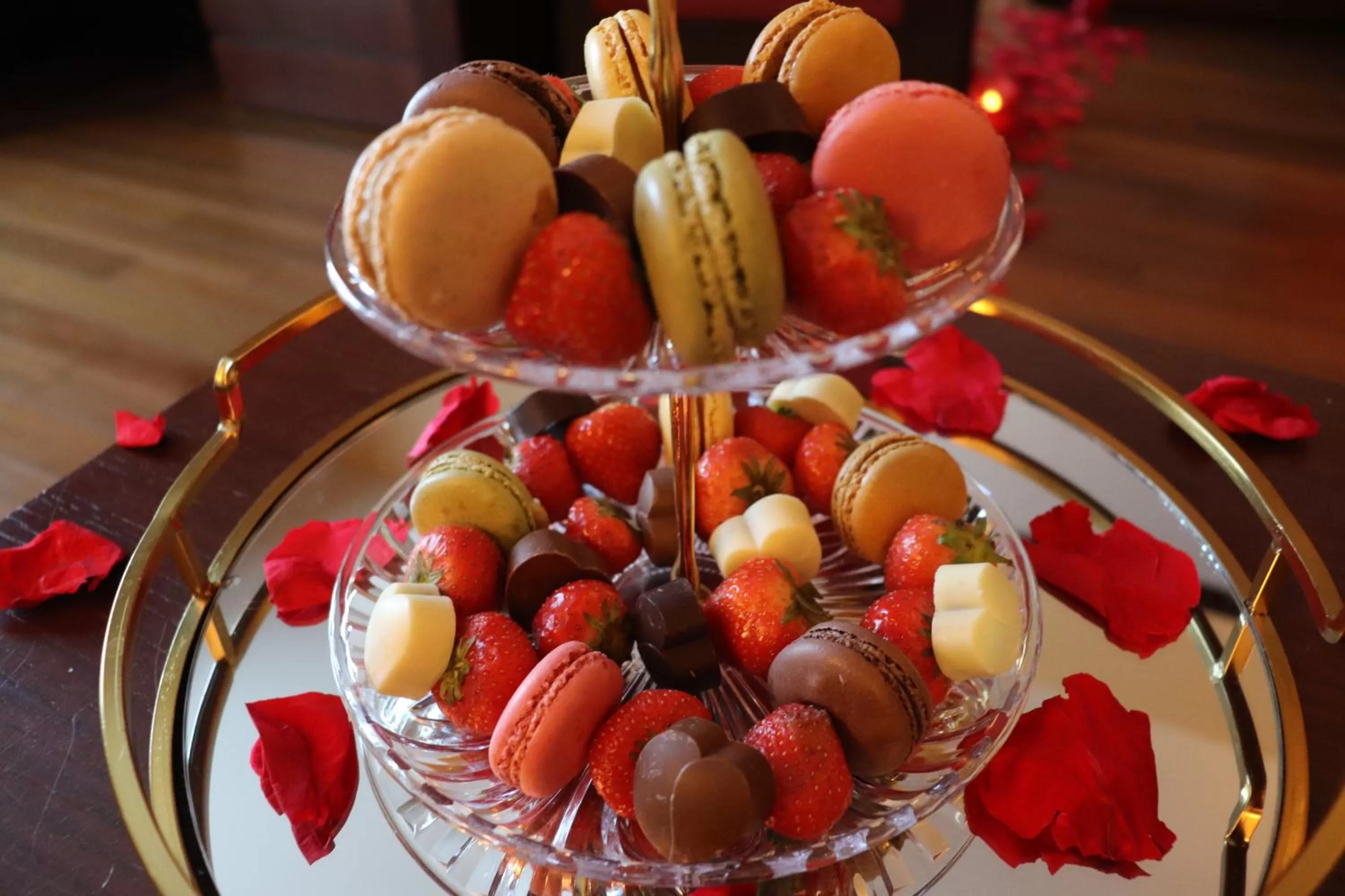 Food and drinks in Hotel de Berny