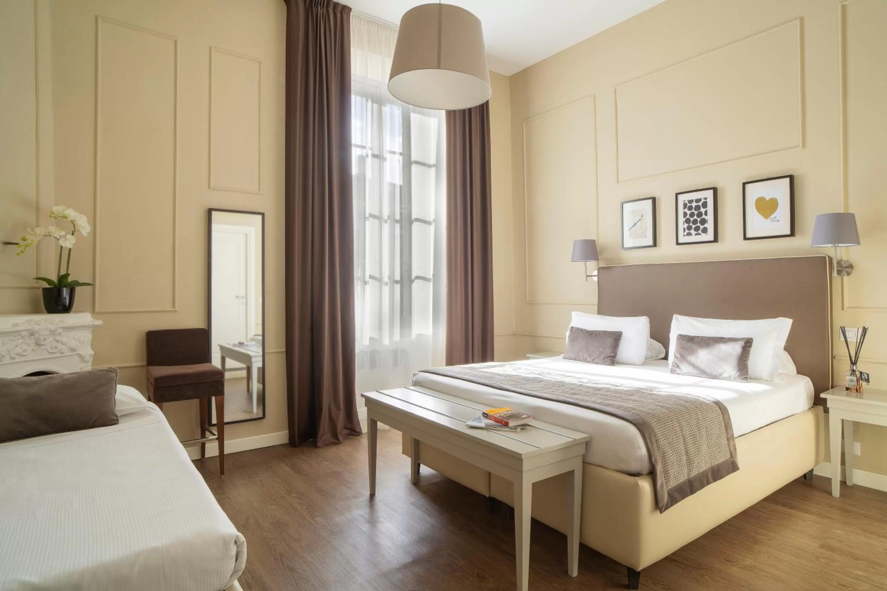 Bedroom, Bed in Dedo Boutique Hotel