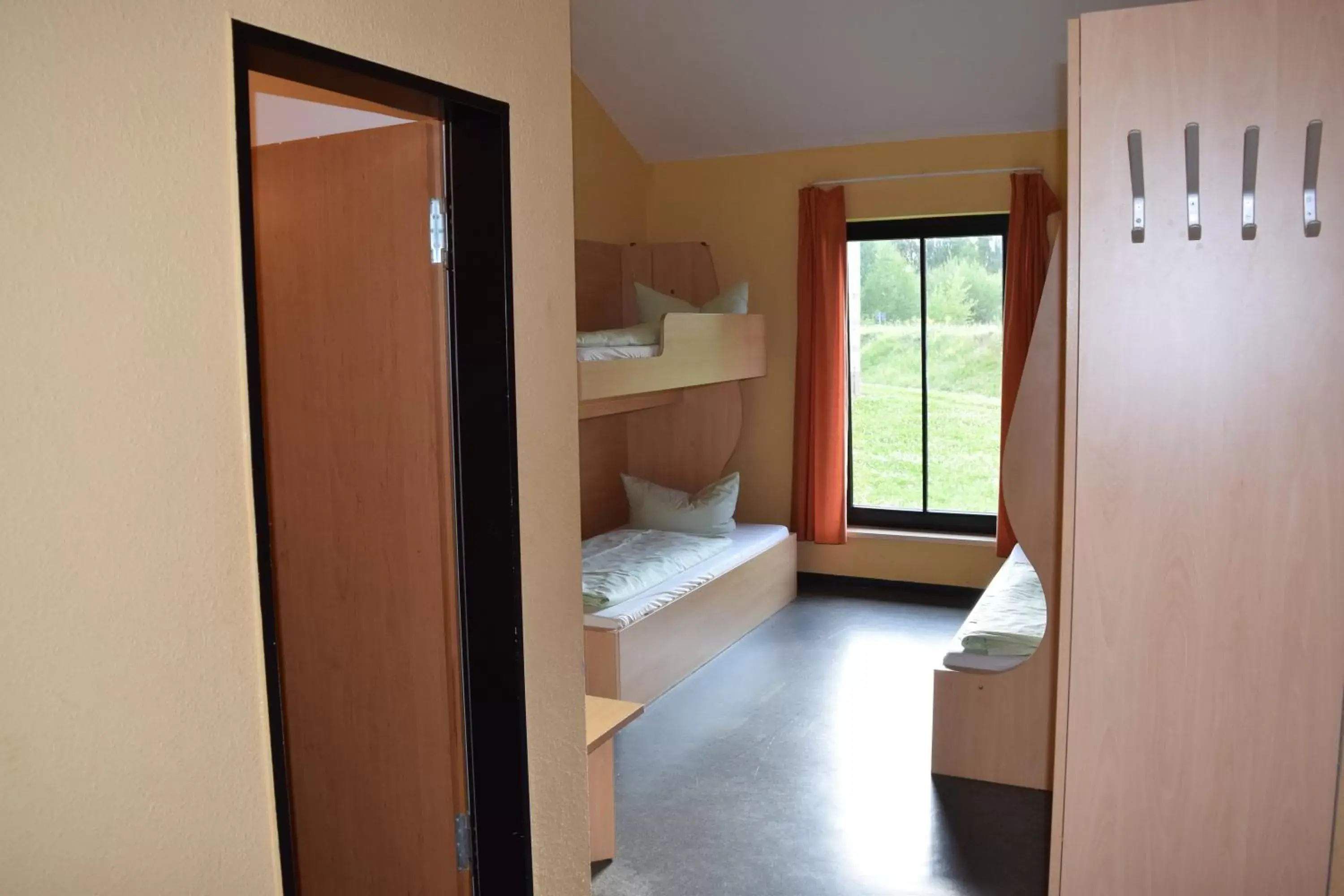 Quadruple Room - single occupancy in Euroville Jugend- und Sporthotel Quadruple Room - single occupancy in Euroville Jugend- und Sporthotel