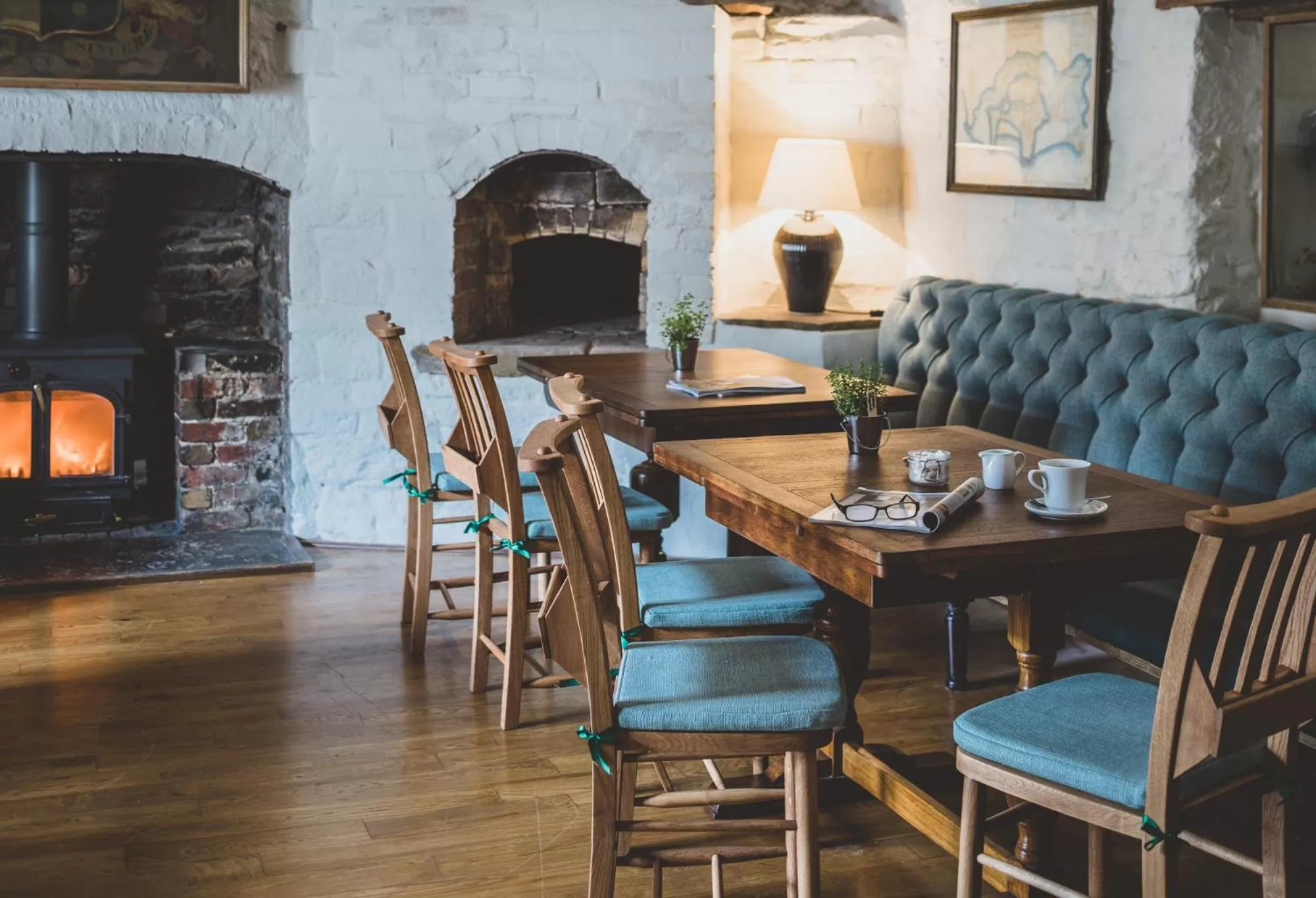 Lounge or bar in The Clive Arms