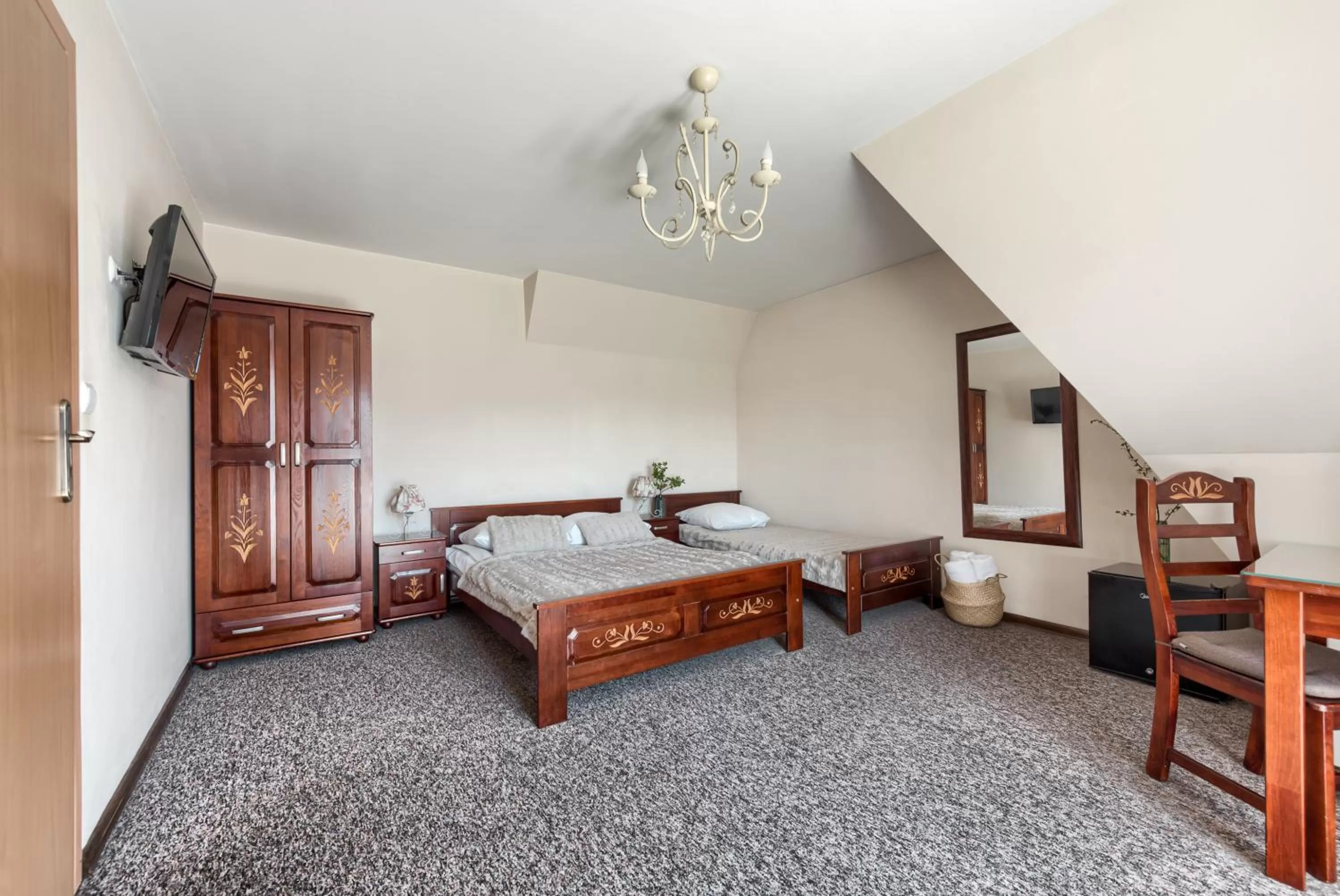 Bed in Ośrodek Wypoczynkowy Anna Ila