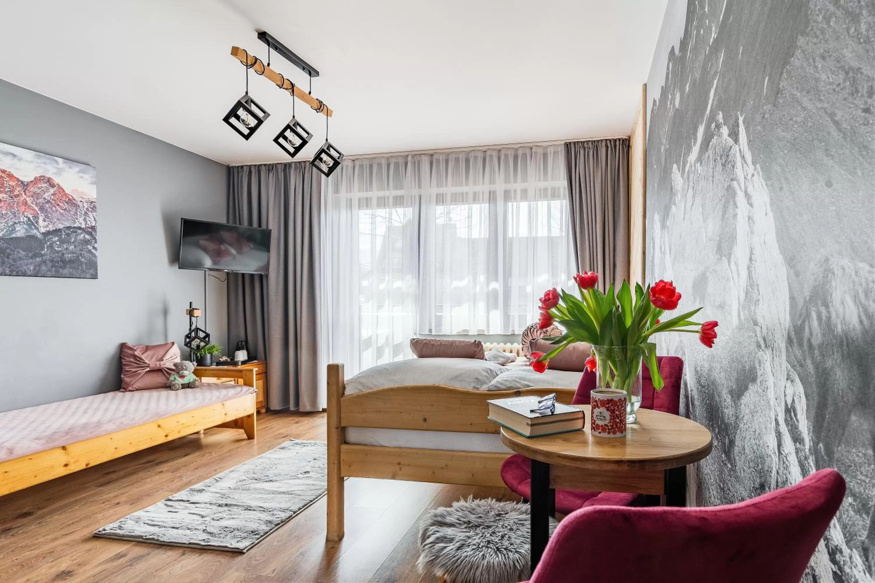 Photo of the whole room, Bed in Pokoje Gościnne U Małgorzaty Jacuzzi & Sauna