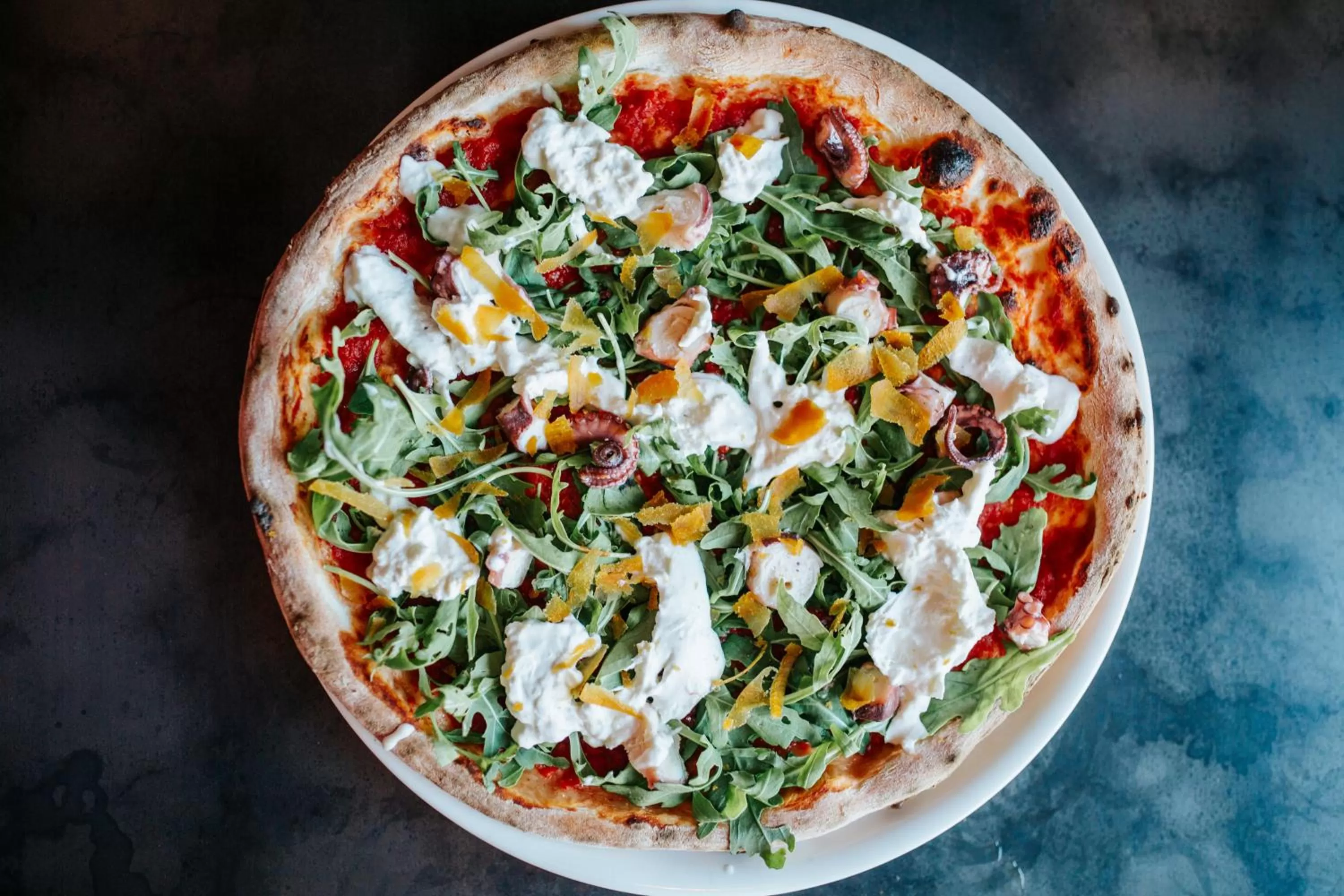 Food close-up in JO Hotel