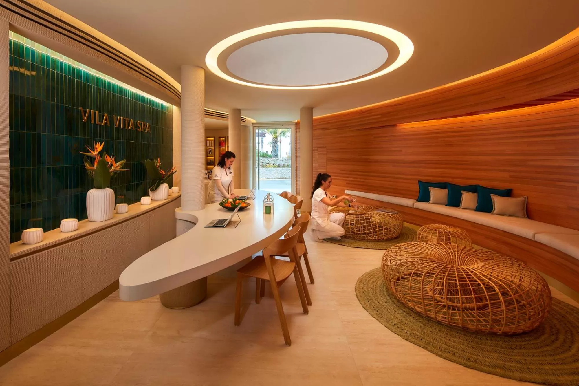 Spa and wellness centre/facilities in Vila Vita Parc